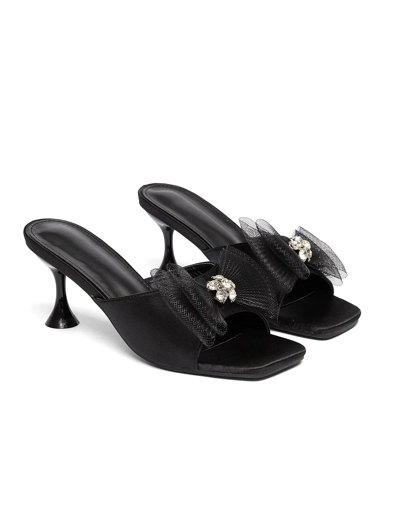 Bow-tie Women's High-heeled Sandals - Image 17