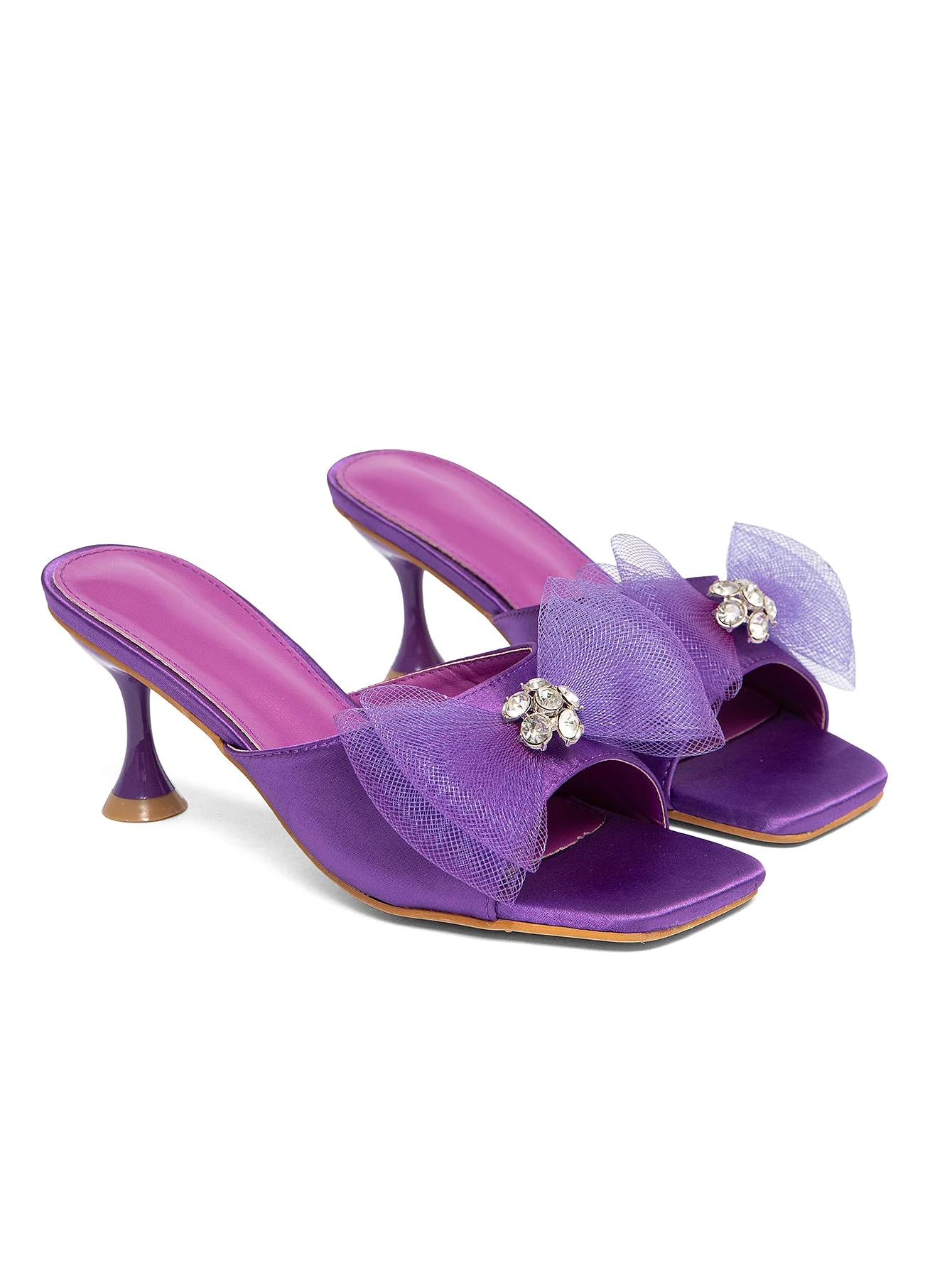 Bow-tie Women's High-heeled Sandals - Image 5