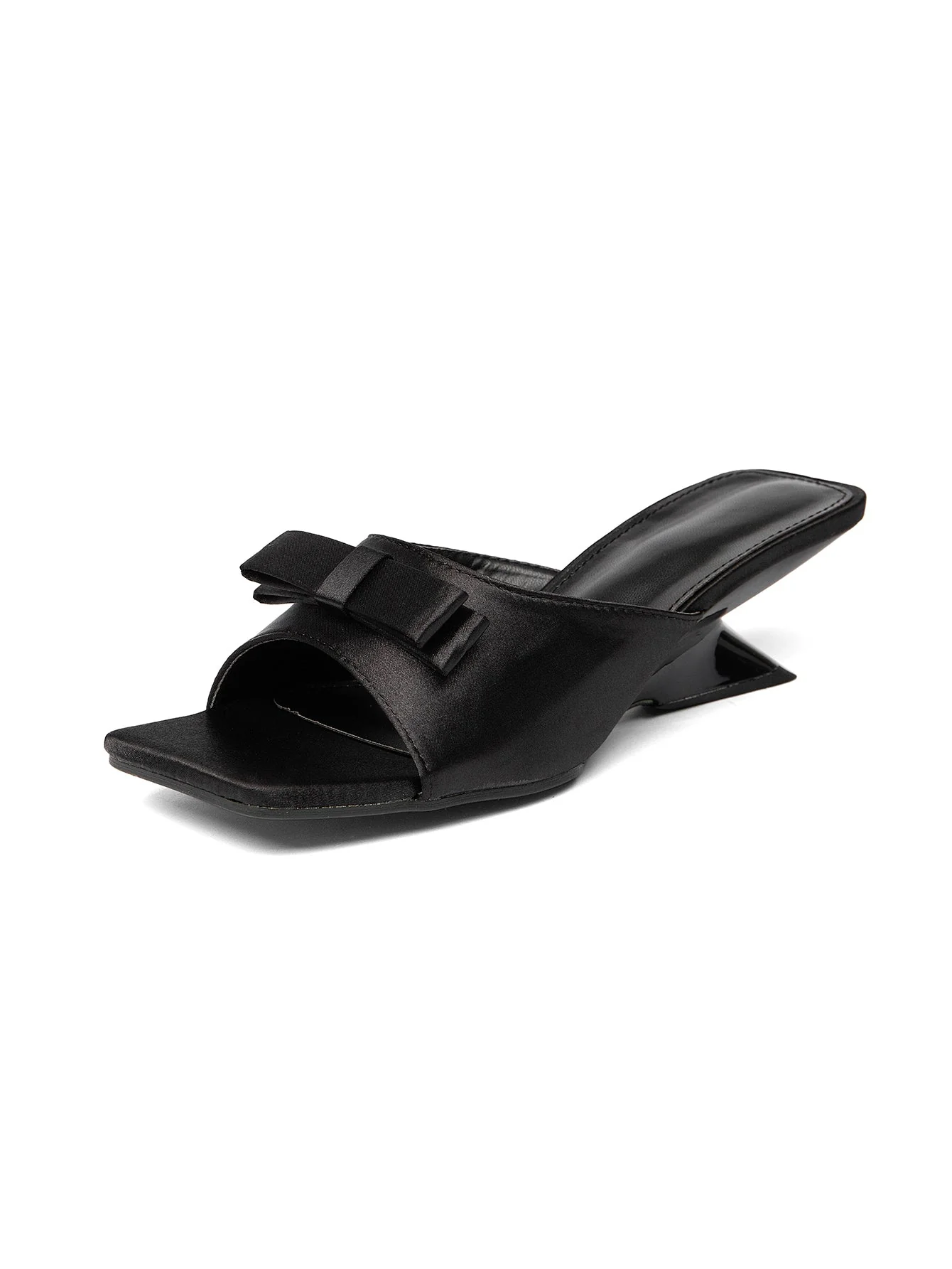 Bow-tie Women's High-heeled Sandals - Image 14