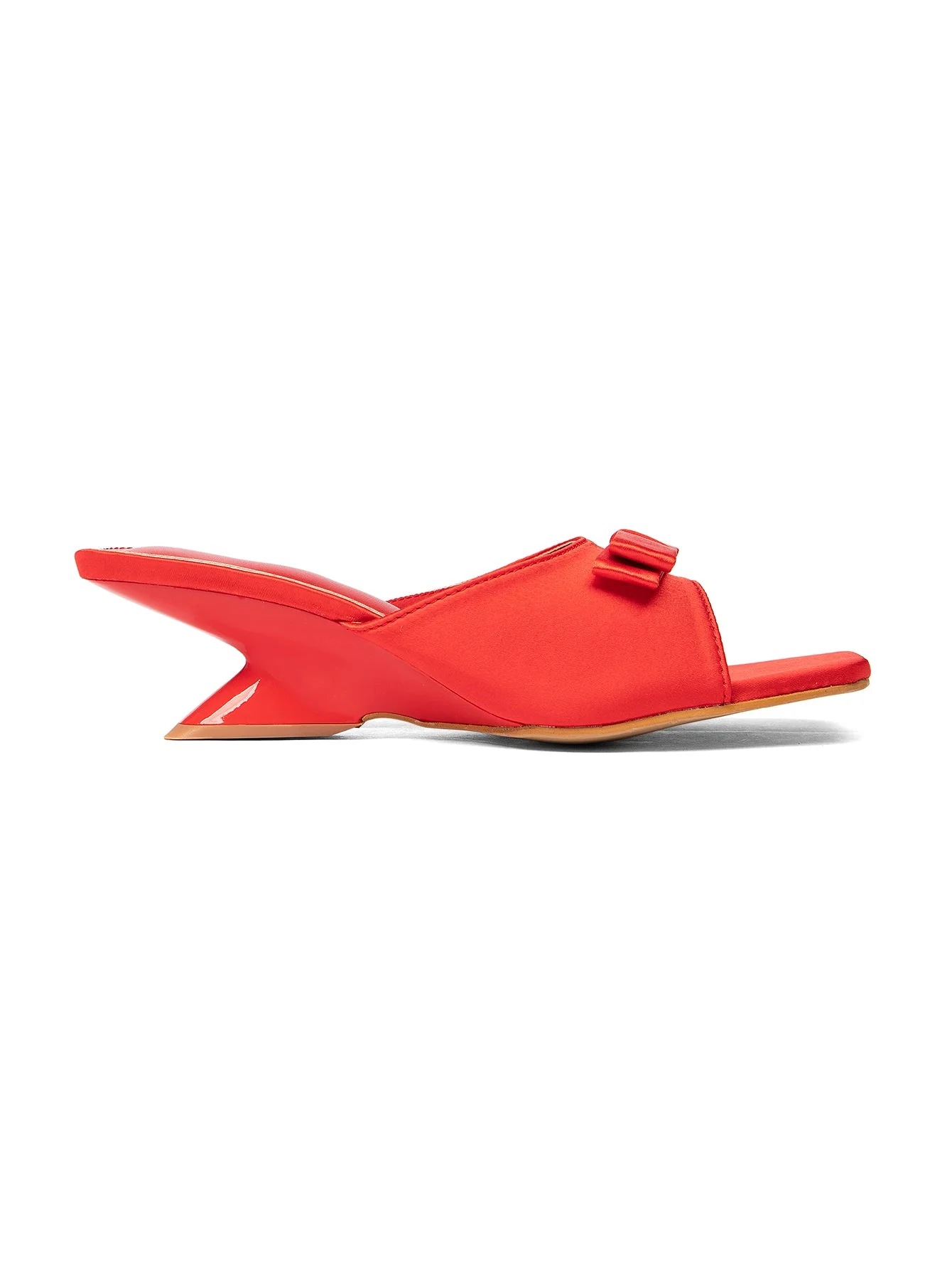 Bow-tie Women's High-heeled Sandals - Image 3
