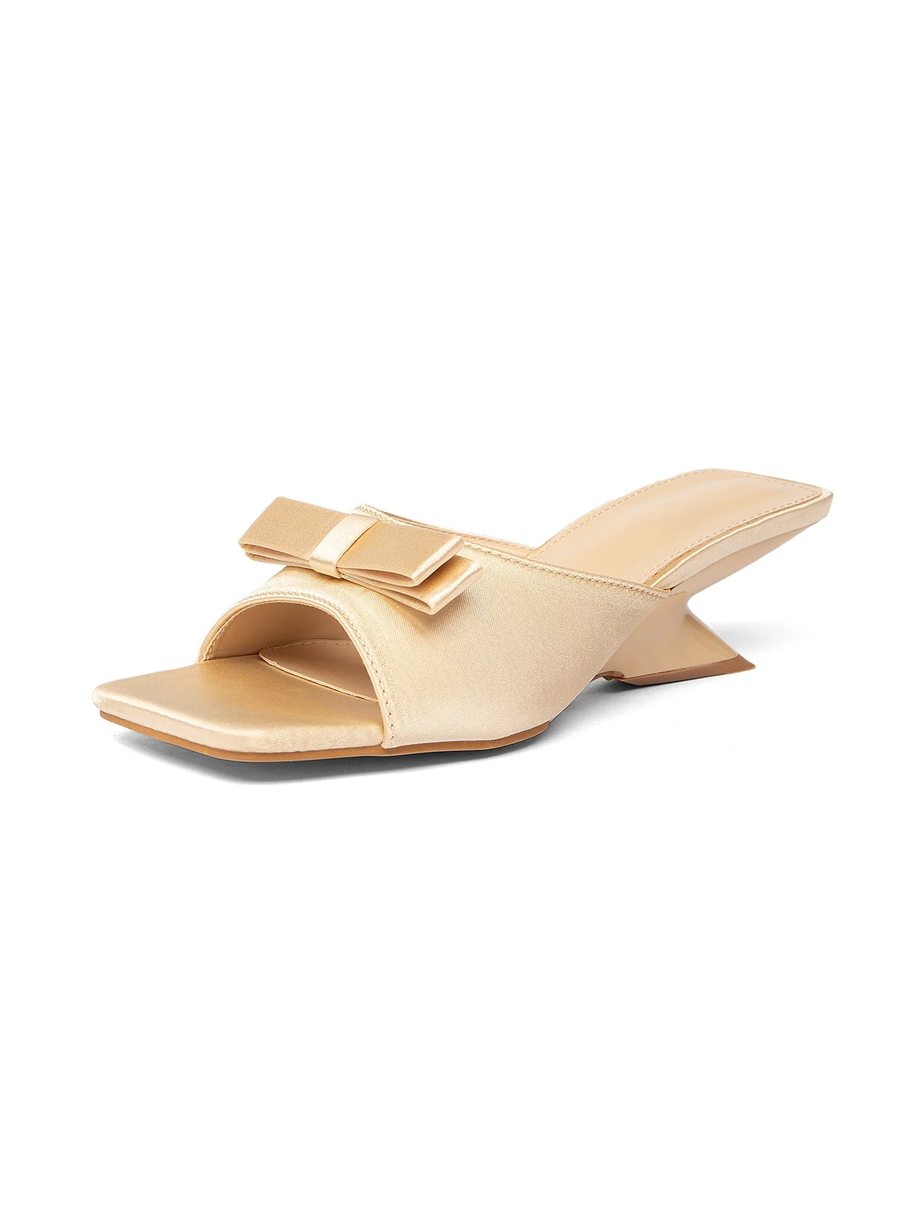 Bow-tie Women's High-heeled Sandals - Image 8