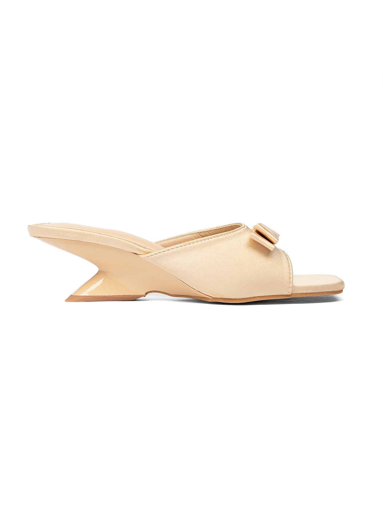 Bow-tie Women's High-heeled Sandals - Image 9