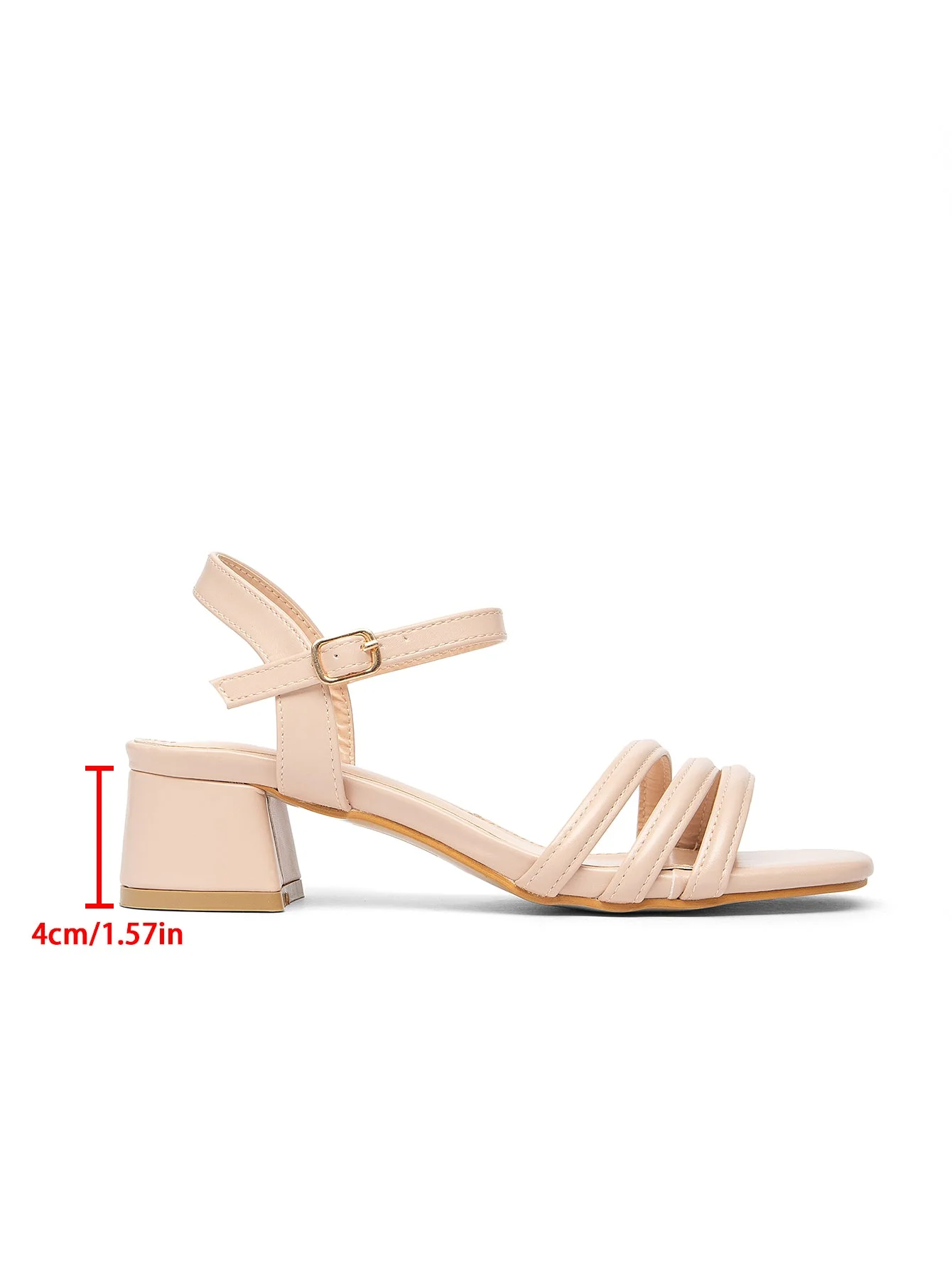 Retro Women's High-heeled Sandals - Image 7