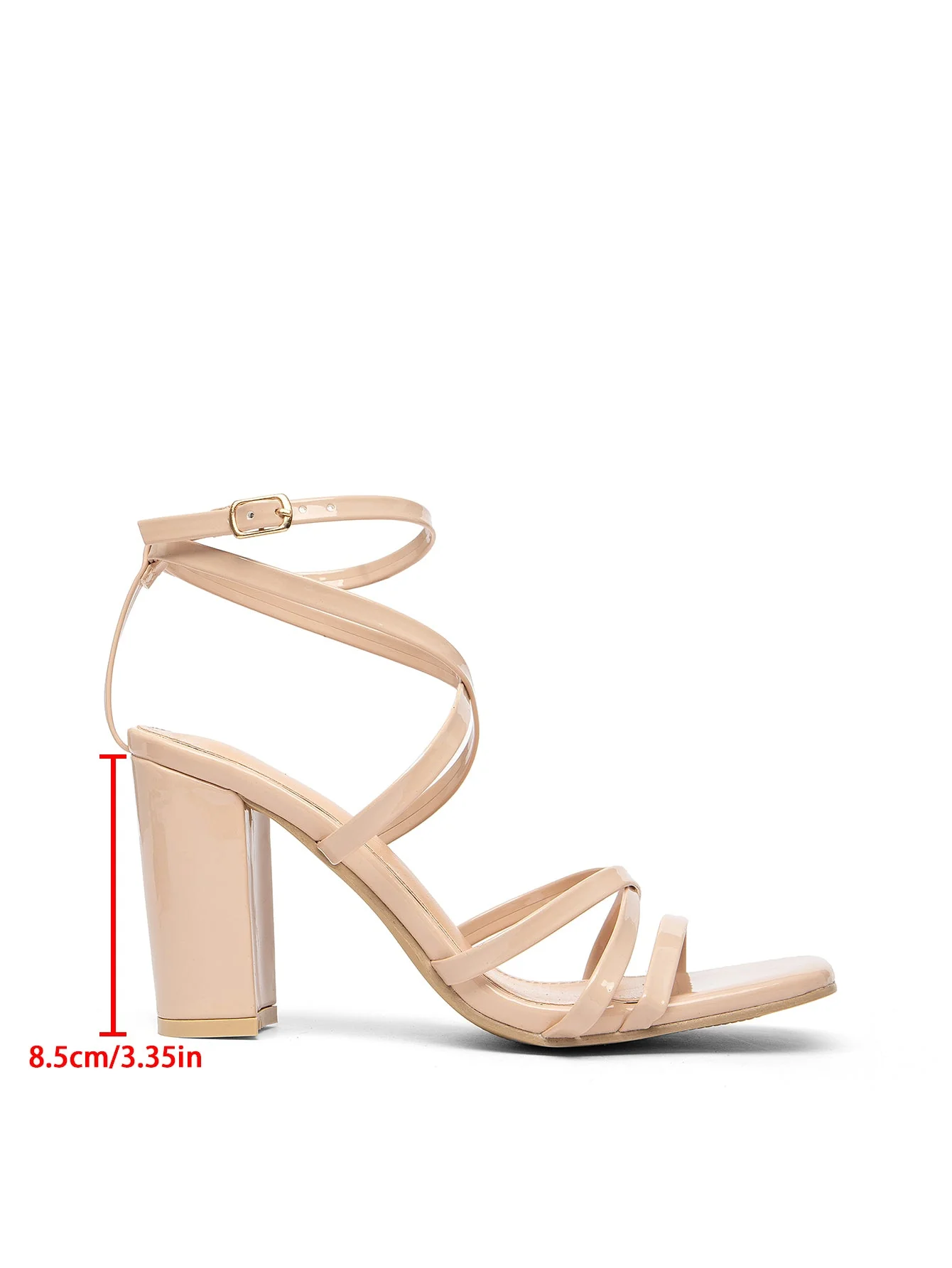 Strappy Women's High-heeled Sandals - Image 8