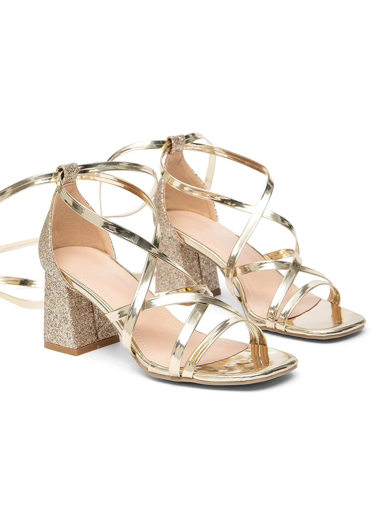 Strappy Women's High-heeled Sandals - Image 6