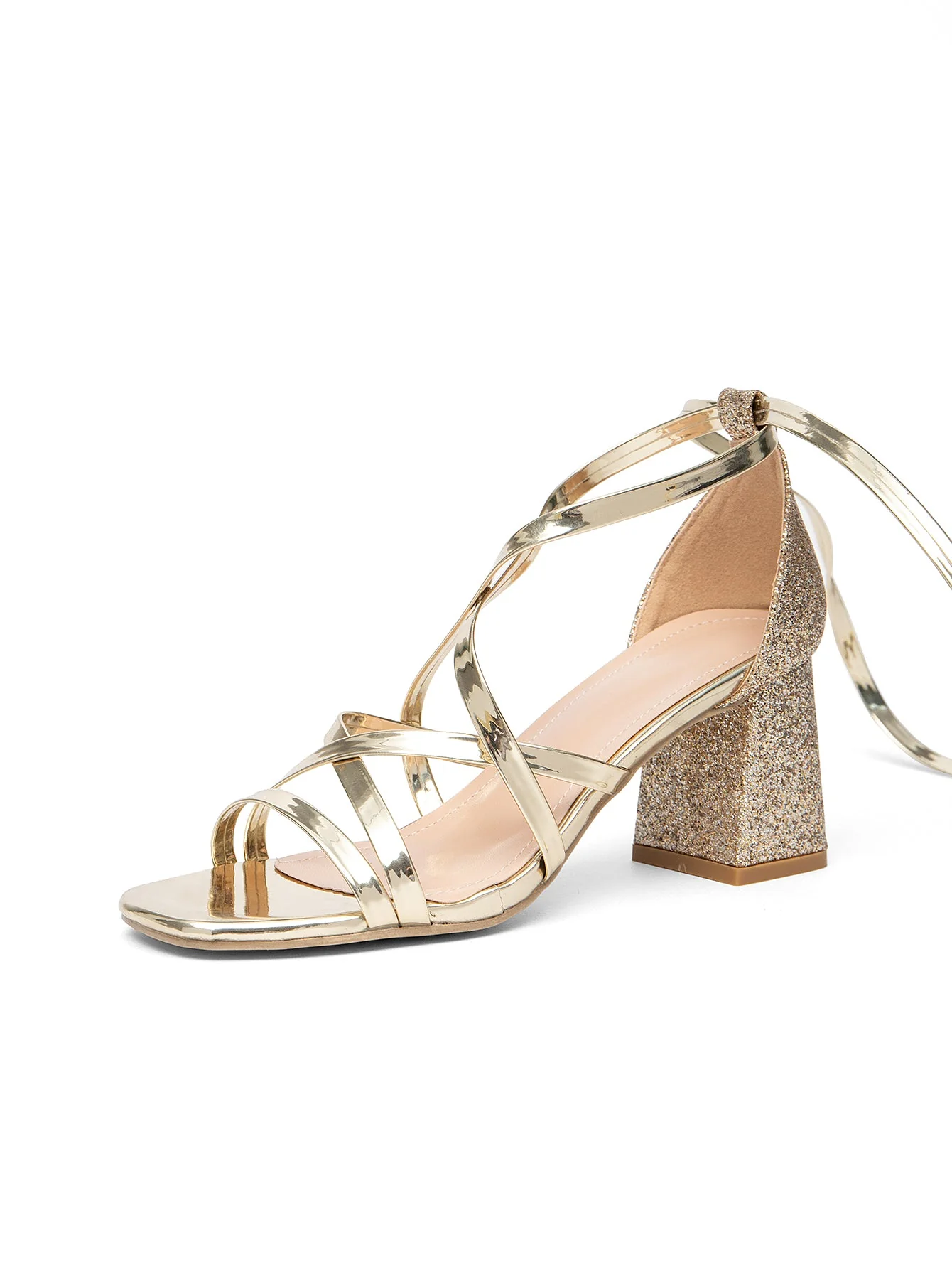 Strappy Women's High-heeled Sandals - Image 7