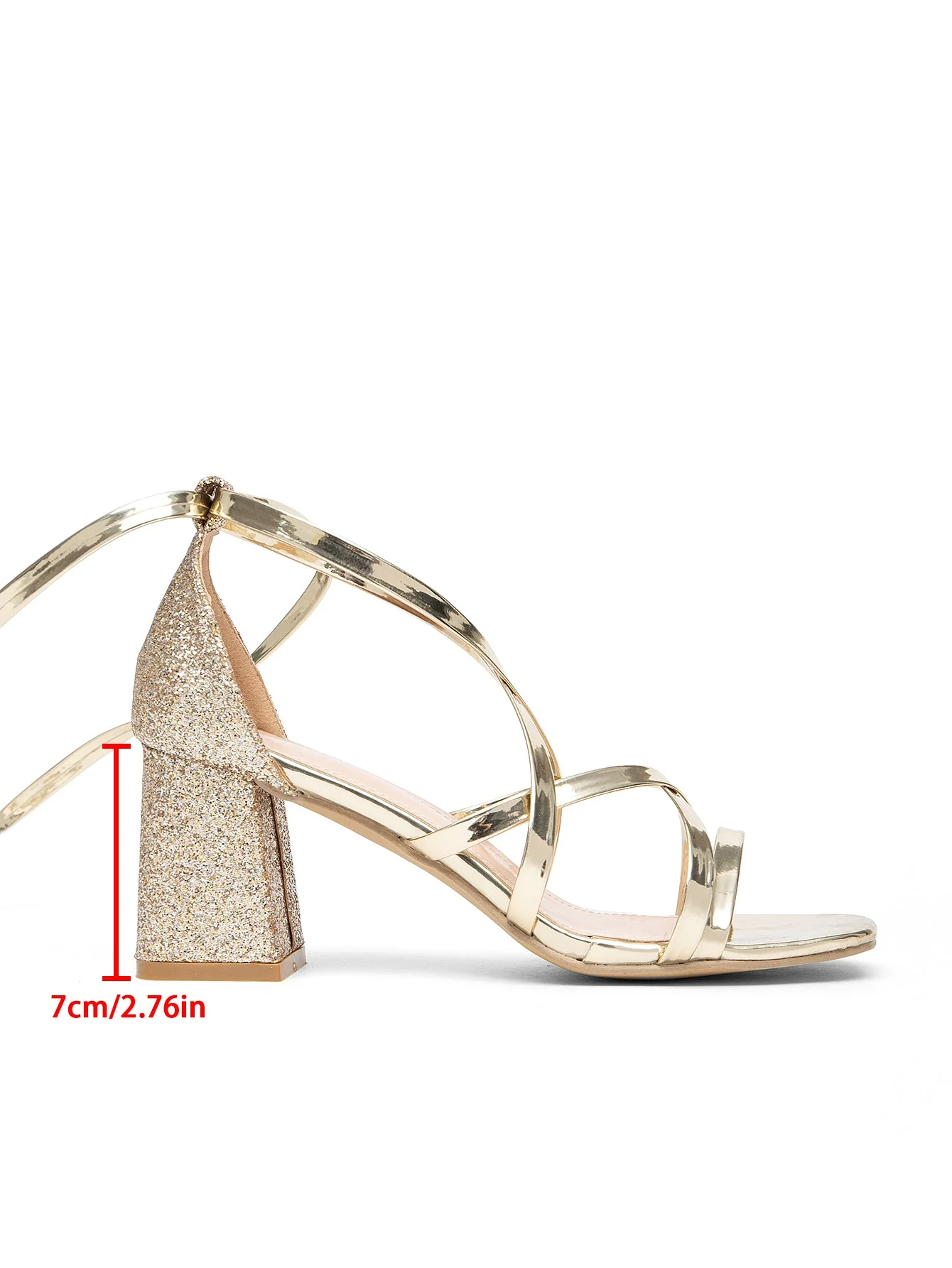 Strappy Women's High-heeled Sandals - Image 8
