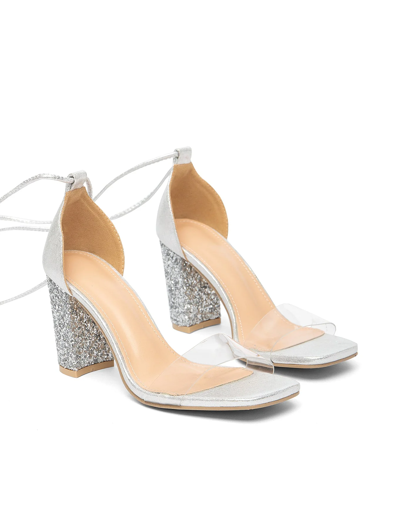 Strappy Women's High-heeled Sandals - Image 7