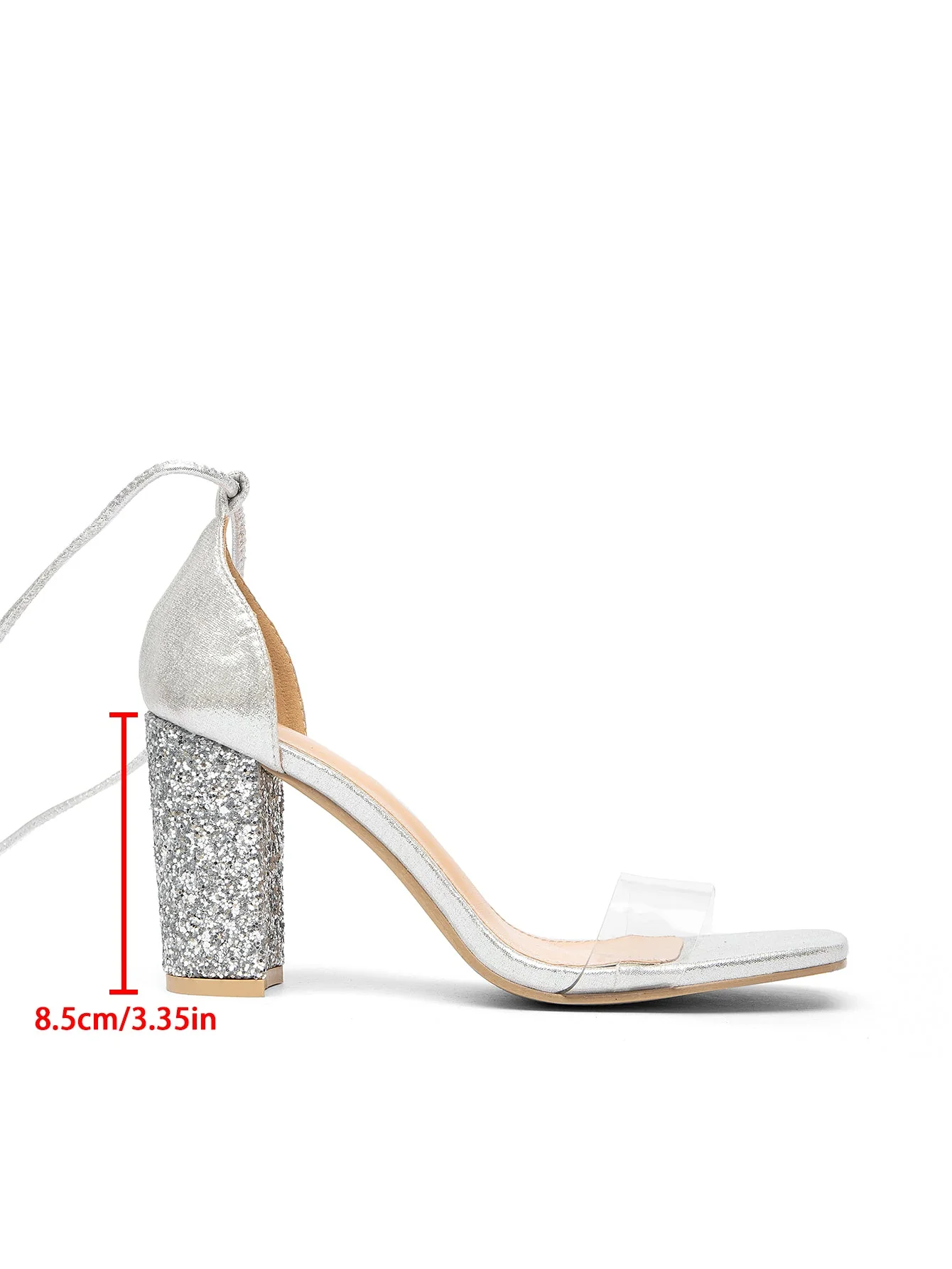Strappy Women's High-heeled Sandals - Image 8