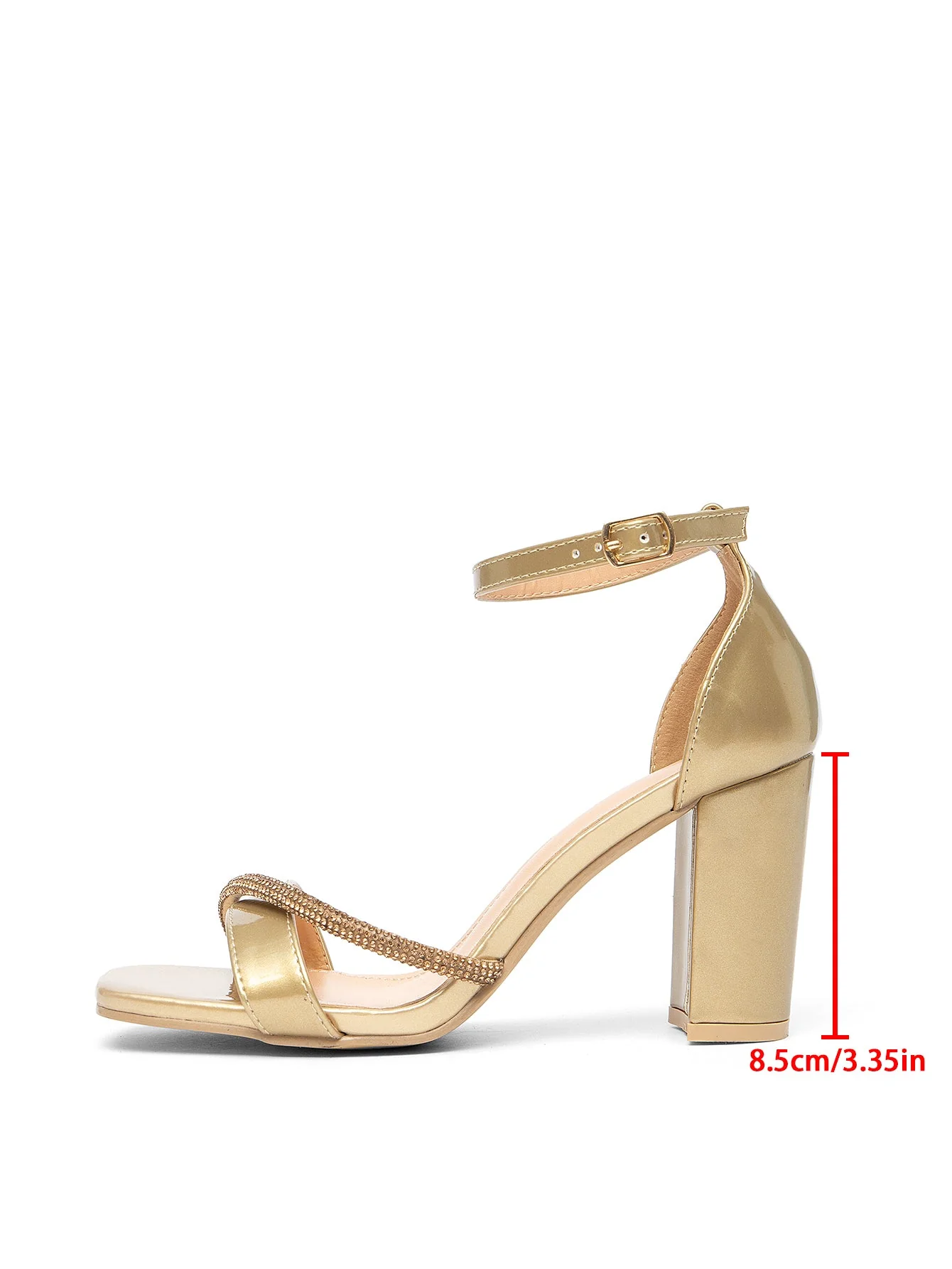 Women's High-heeled Sandals - Image 8