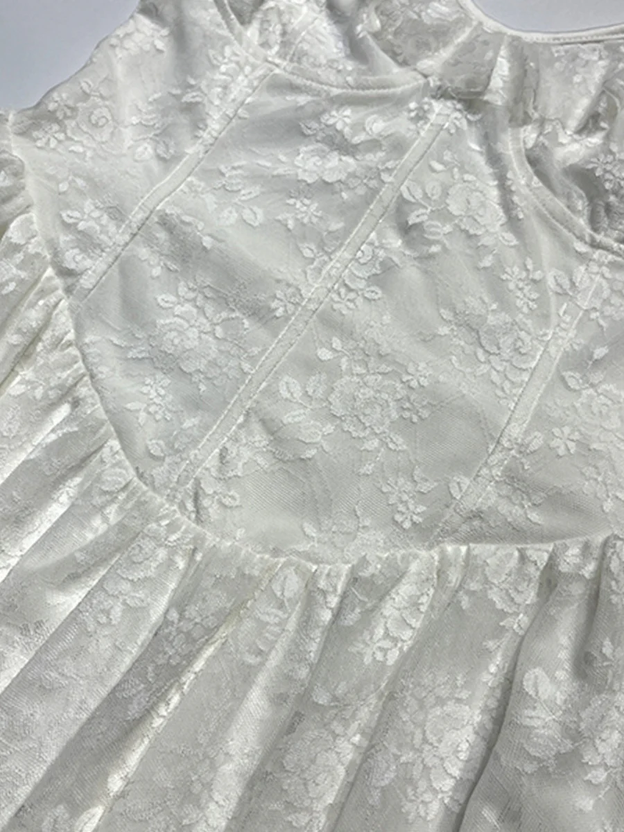 Lace Ruffle Sexy Mini&Short Dresses - Image 8