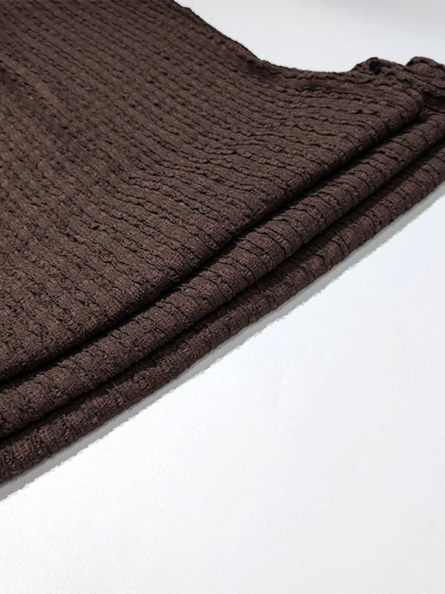 Neckband Knitting Sleeveless Slim-fit Maxi Dresses - Image 12