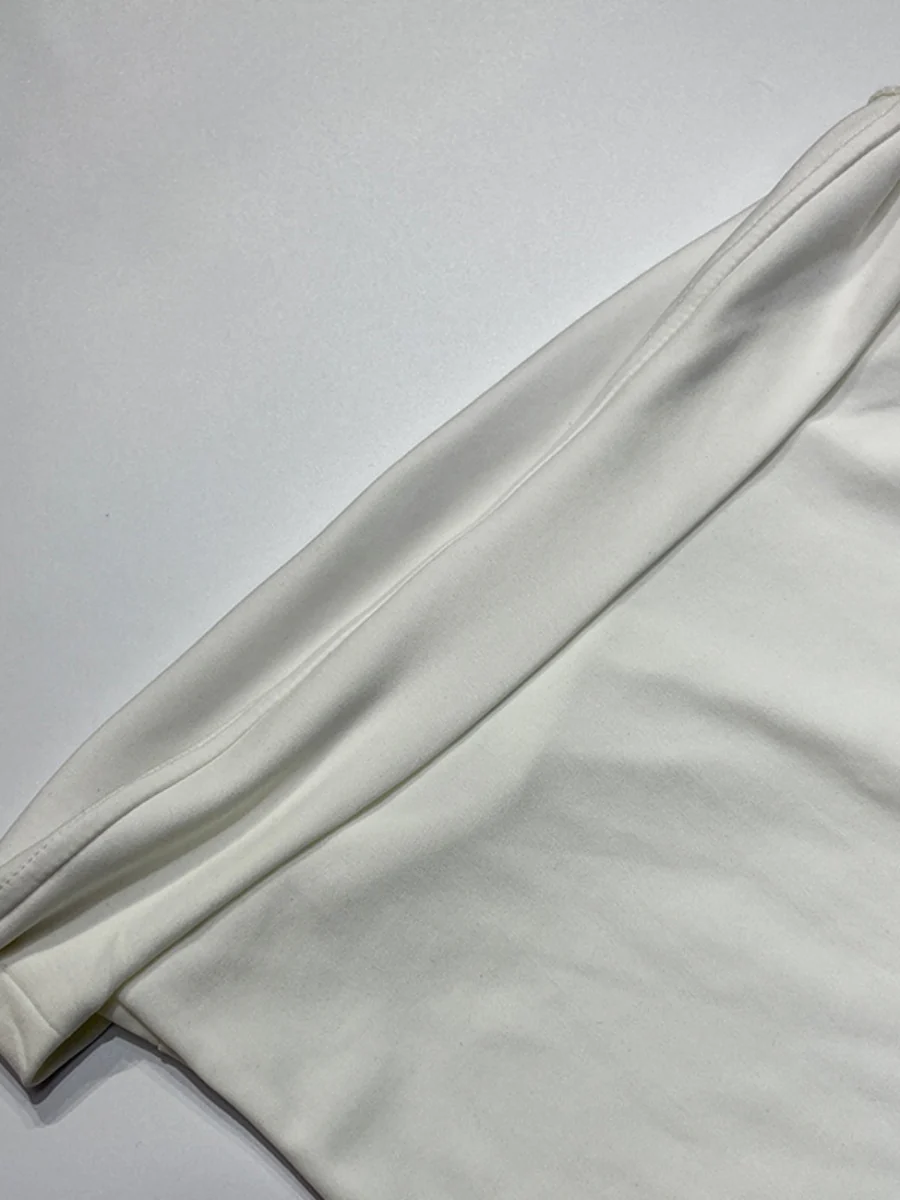 Tube Top Design Asymmetrical Pleated Mini&Short Dresses - Image 10
