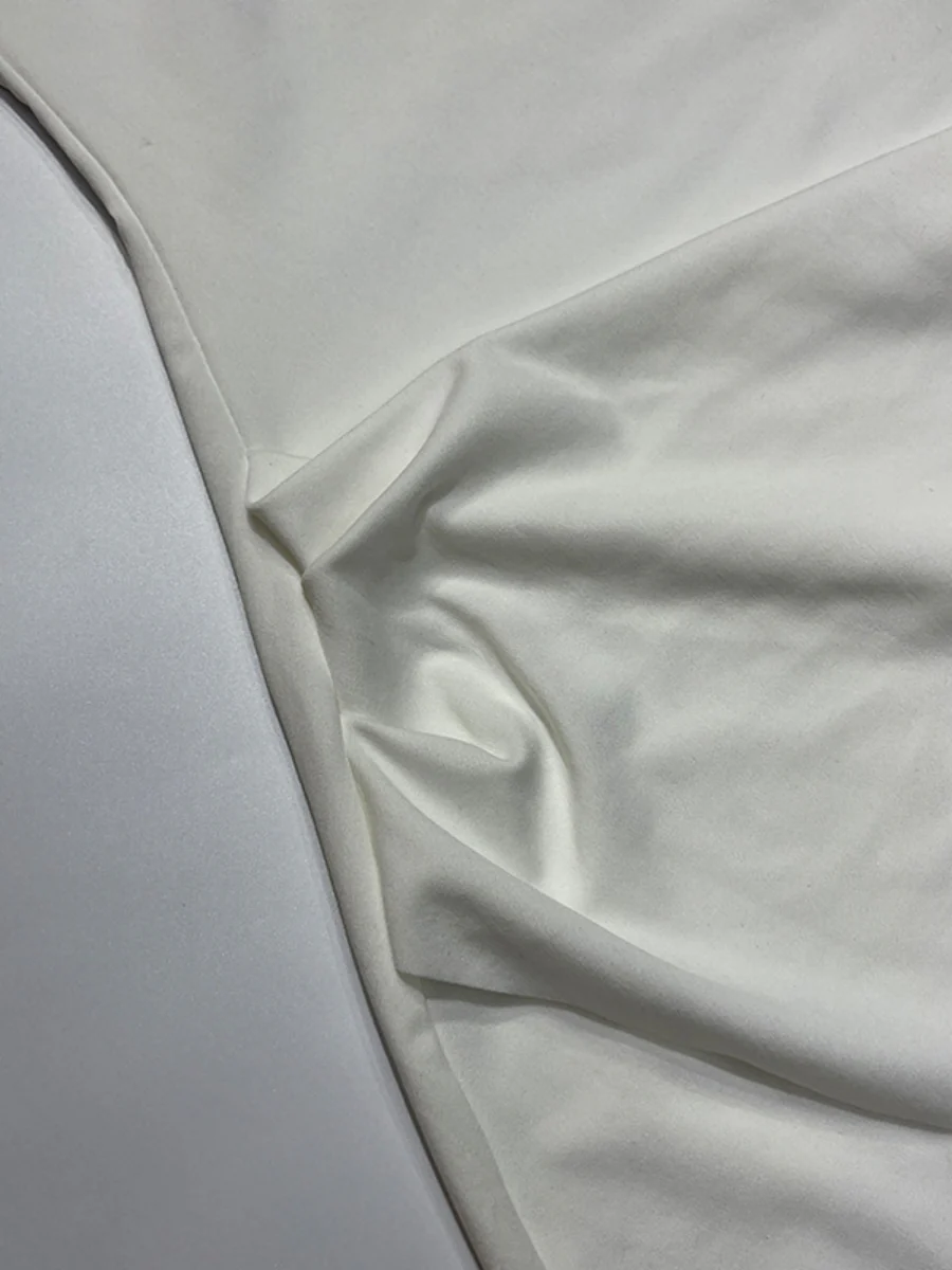 Tube Top Design Asymmetrical Pleated Mini&Short Dresses - Image 11