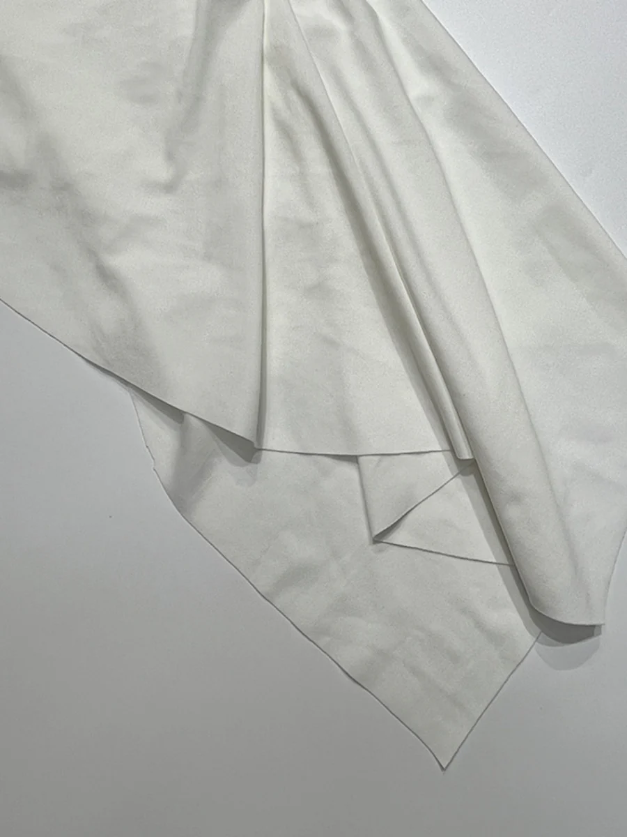 Tube Top Design Asymmetrical Pleated Mini&Short Dresses - Image 12
