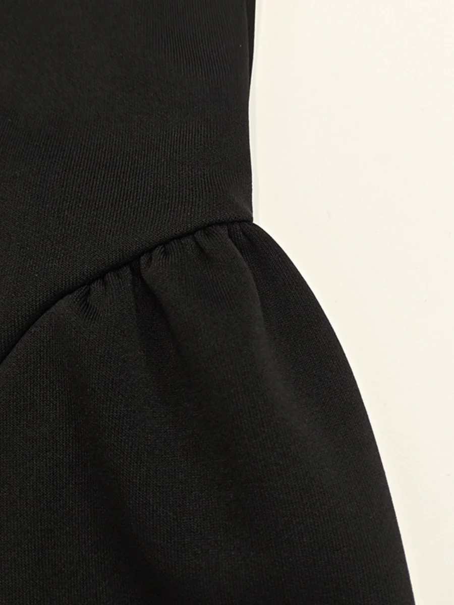 Square Collar A-pendulum Sexy Mini&Short Dresses - Image 17