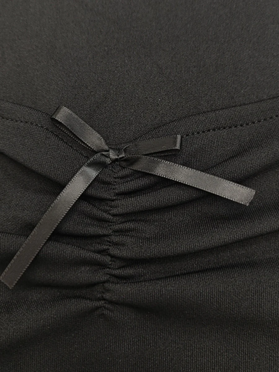 Square Collar A-pendulum Sexy Mini&Short Dresses - Image 20