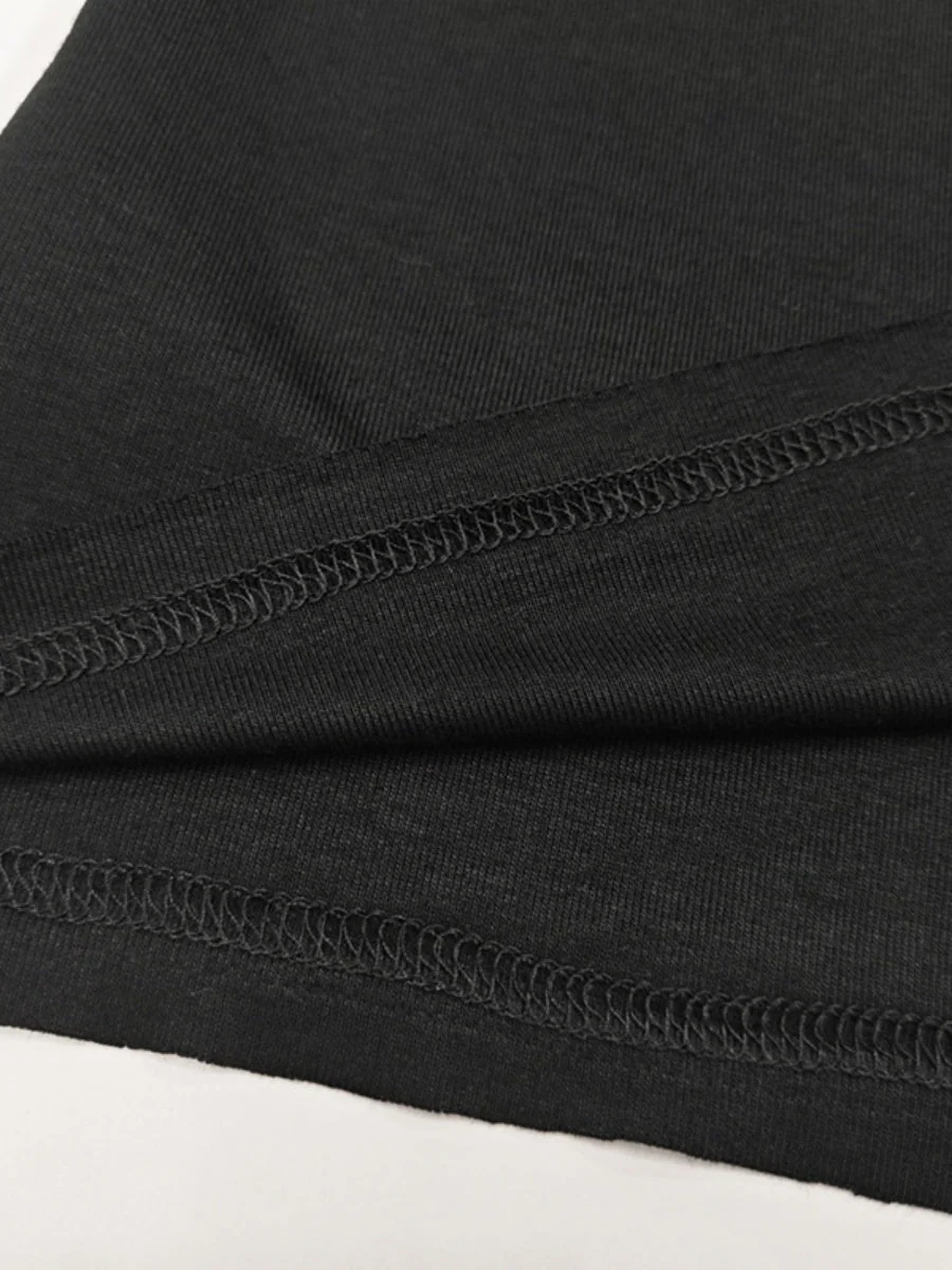 Crew Neck Long Sleeve T-shirts - Image 25