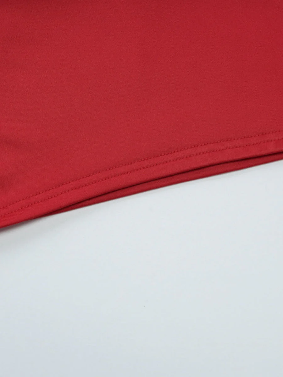 Deep V Backless Halter Jacket Tank Tops - Image 21