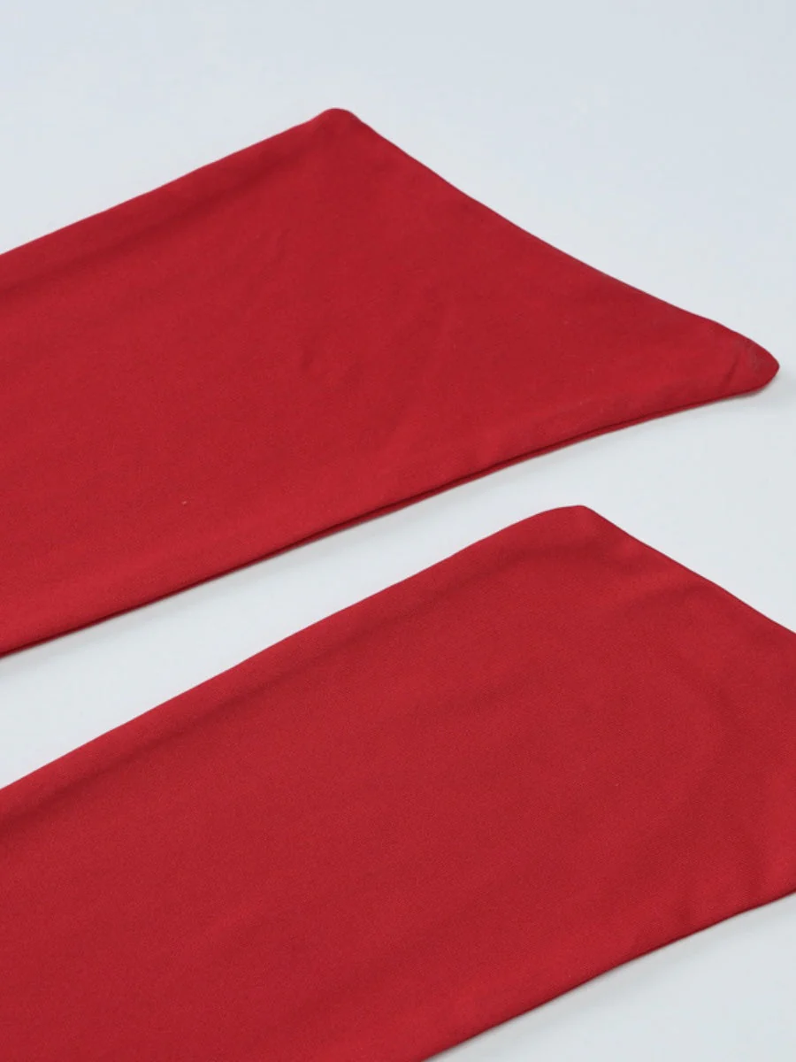 Deep V Backless Halter Jacket Tank Tops - Image 23