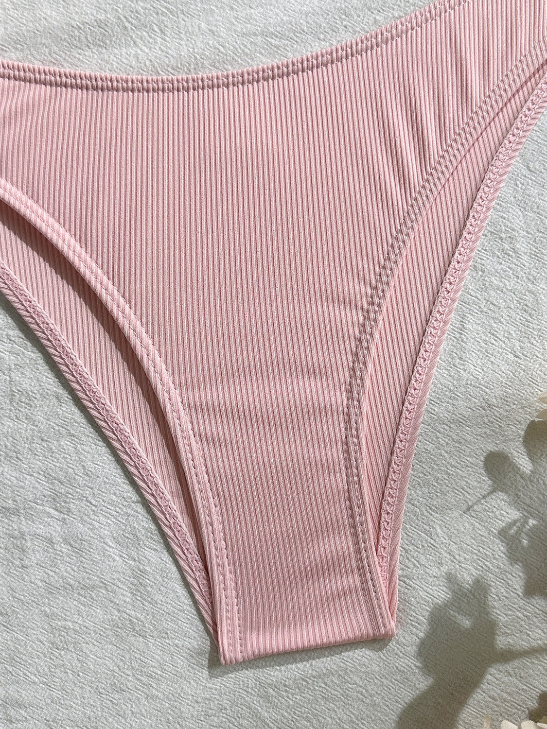 Sexy Lace Mesh Swimsuit Bikini Four-piece Set - Image 11