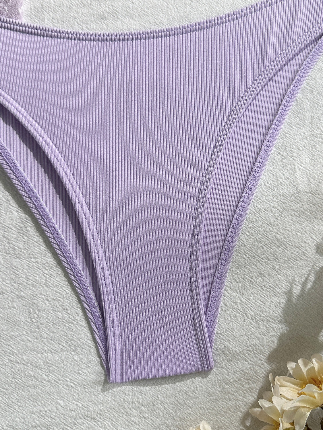 Sexy Lace Mesh Swimsuit Bikini Four-piece Set - Image 20