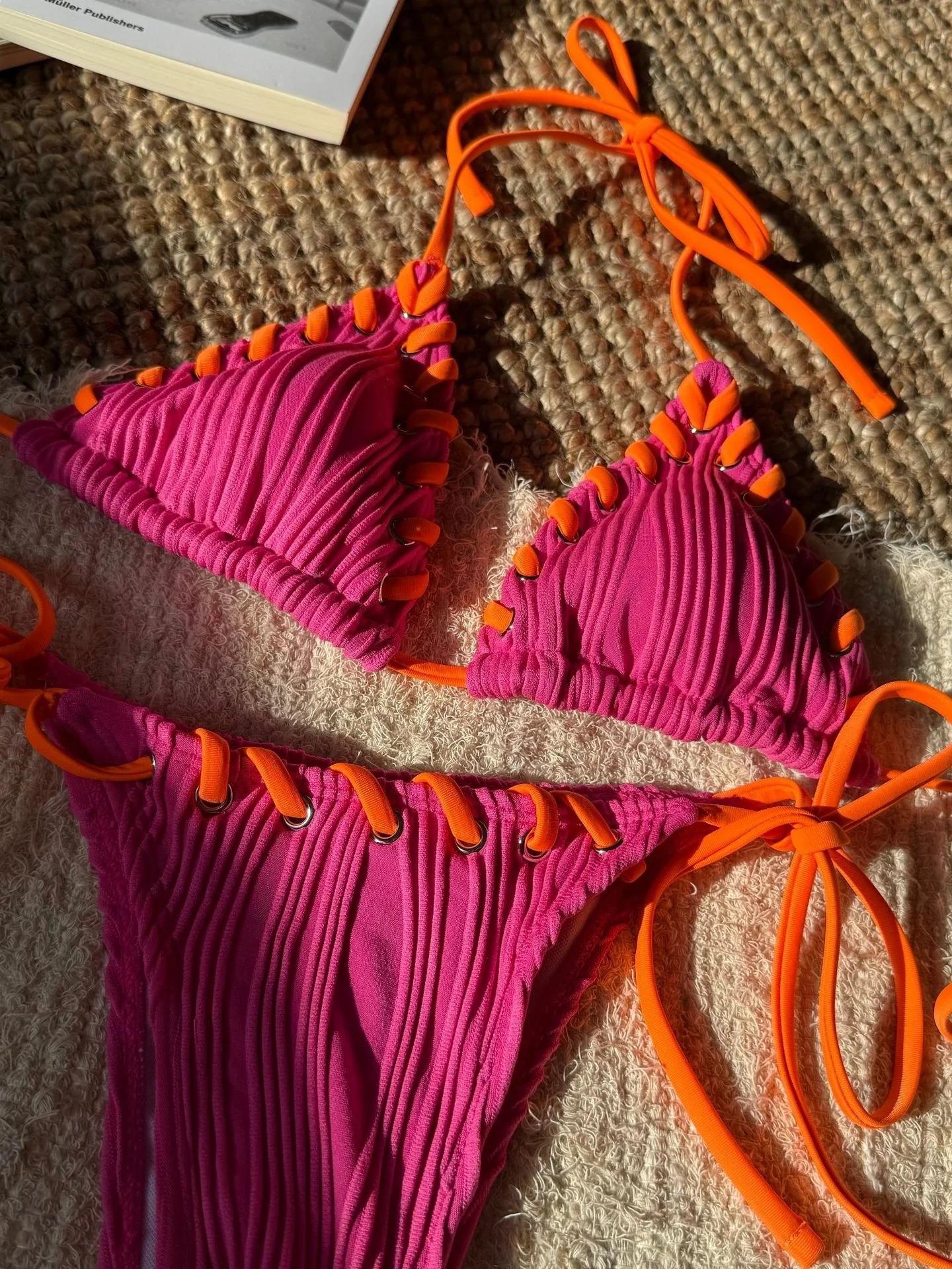 Fresh, Sweet, And Unique Two-piece Swimsuit Bikini - Image 10