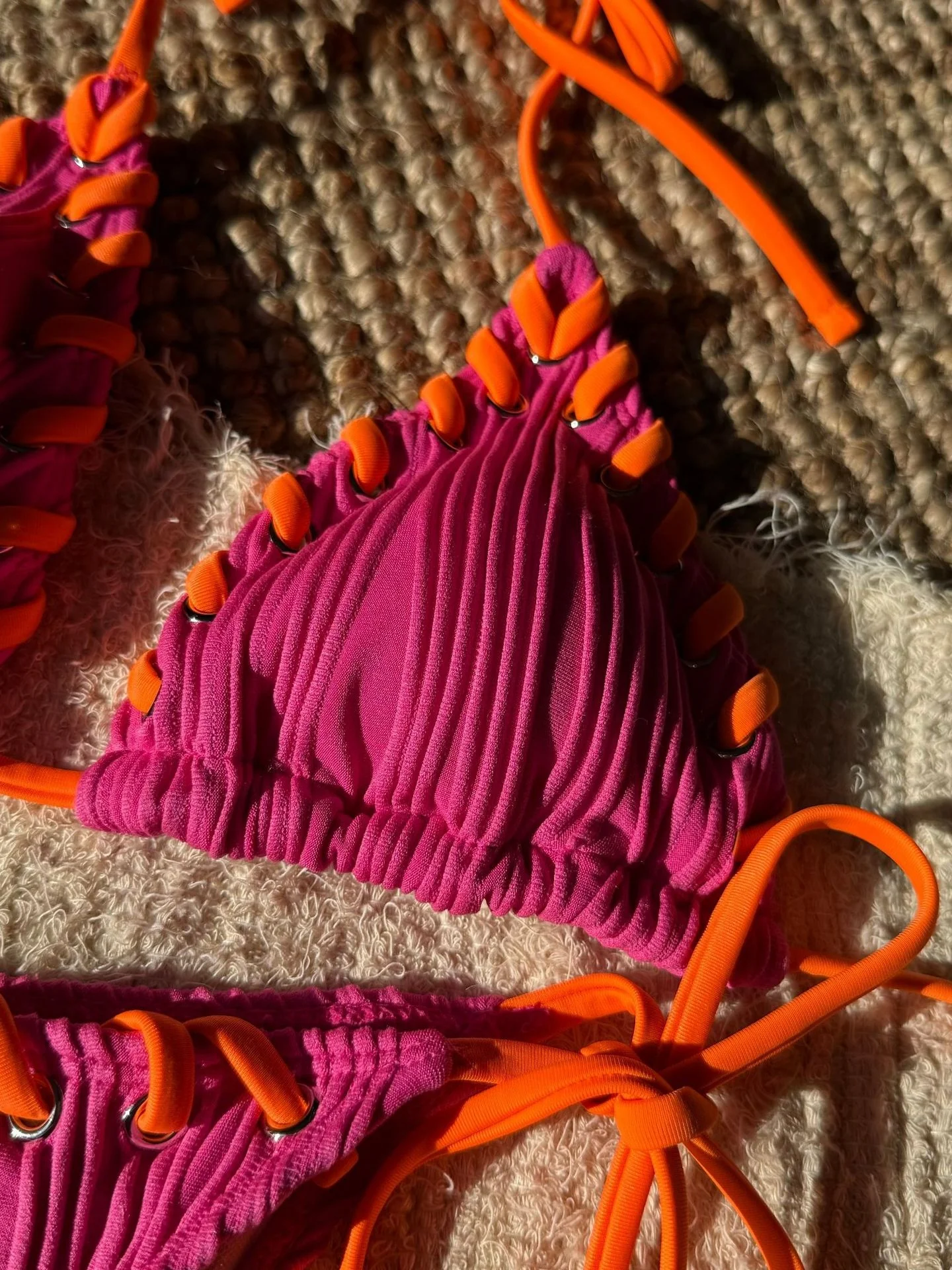 Fresh, Sweet, And Unique Two-piece Swimsuit Bikini - Image 11