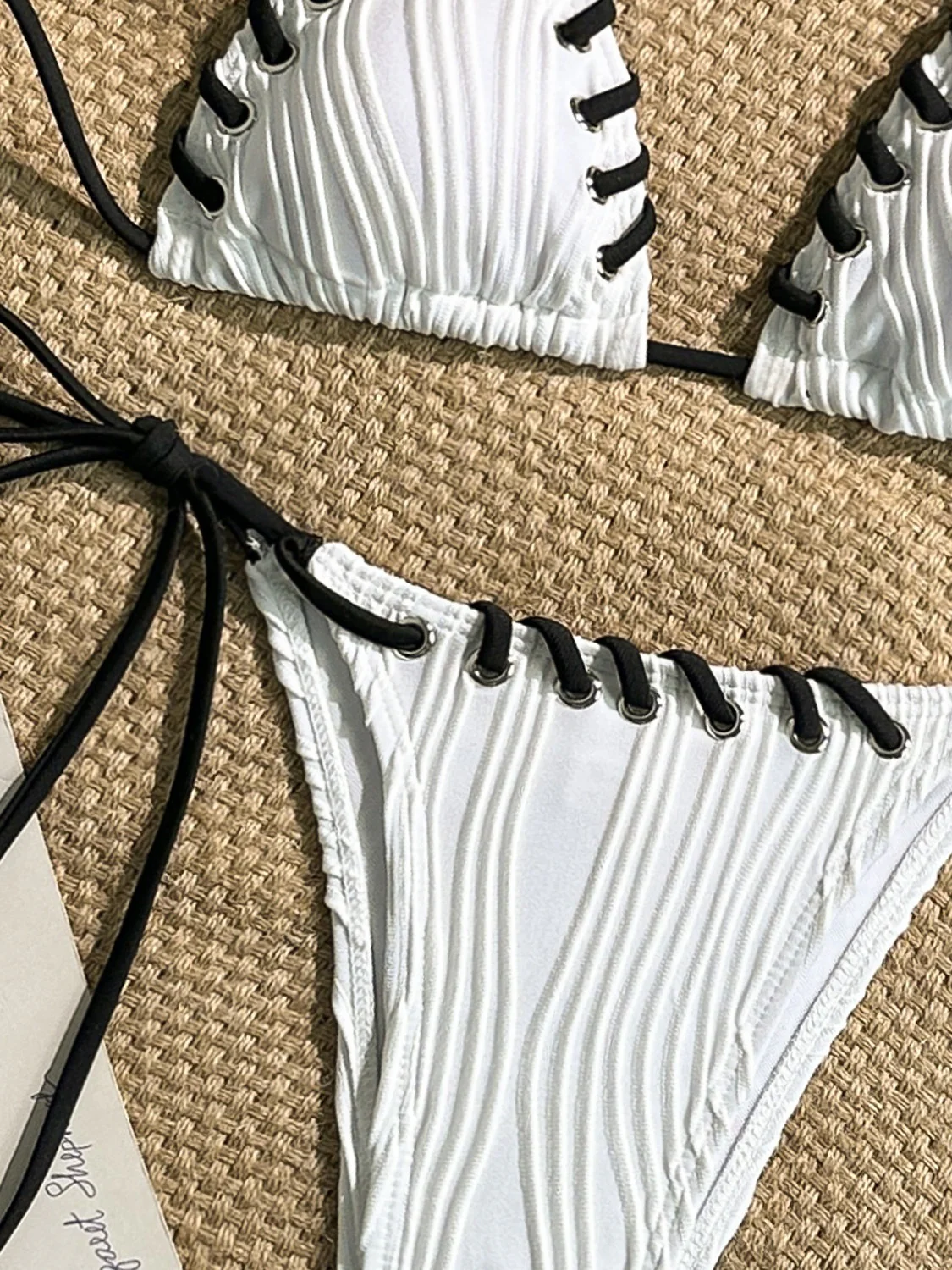Fresh, Sweet, And Unique Two-piece Swimsuit Bikini - Image 4