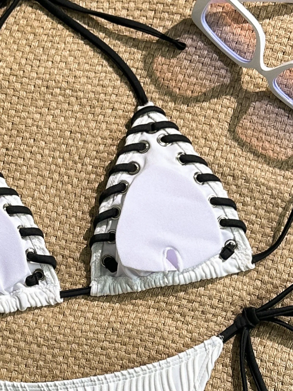 Fresh, Sweet, And Unique Two-piece Swimsuit Bikini - Image 5