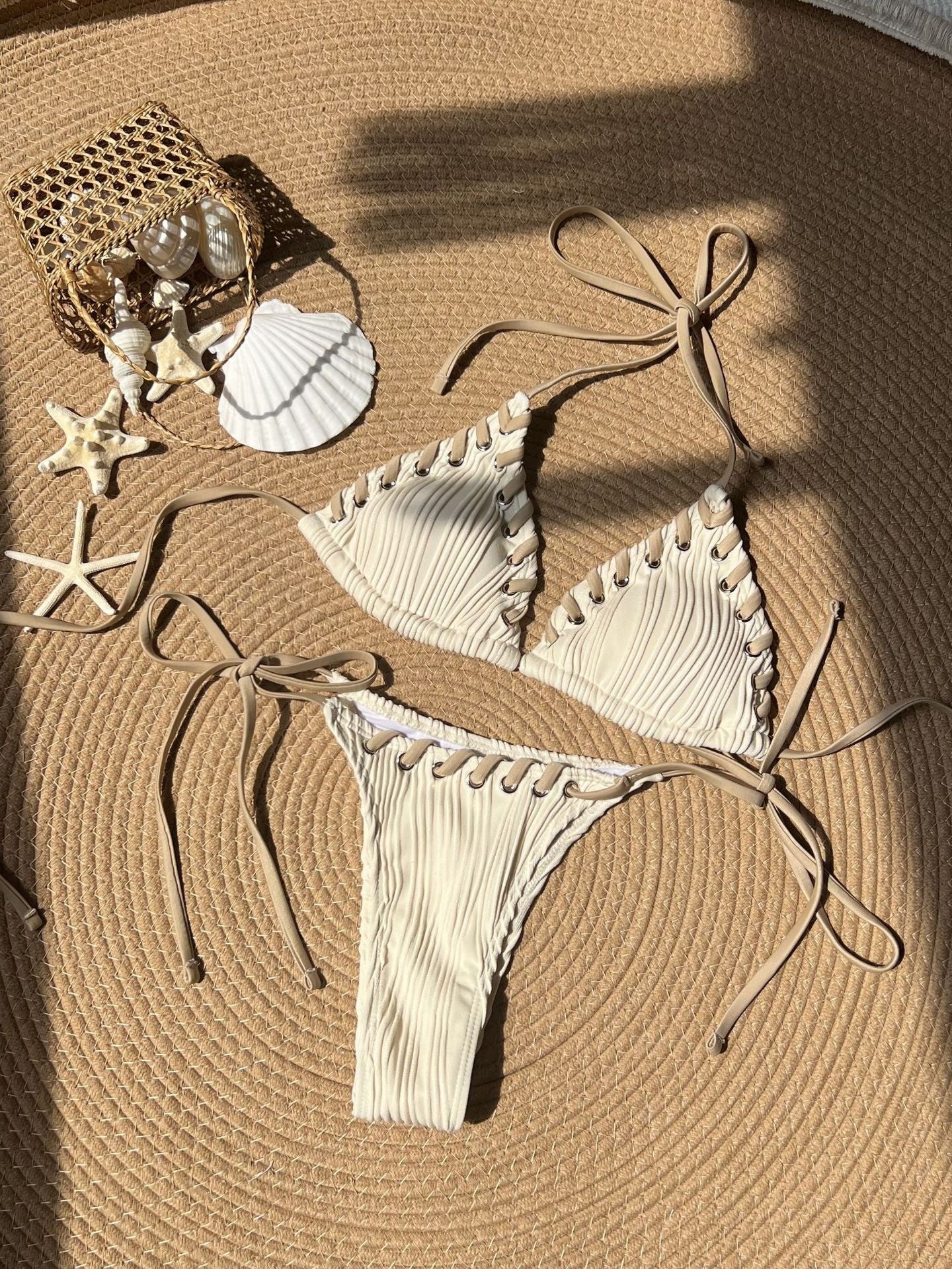 Fresh, Sweet, And Unique Two-piece Swimsuit Bikini - Image 7