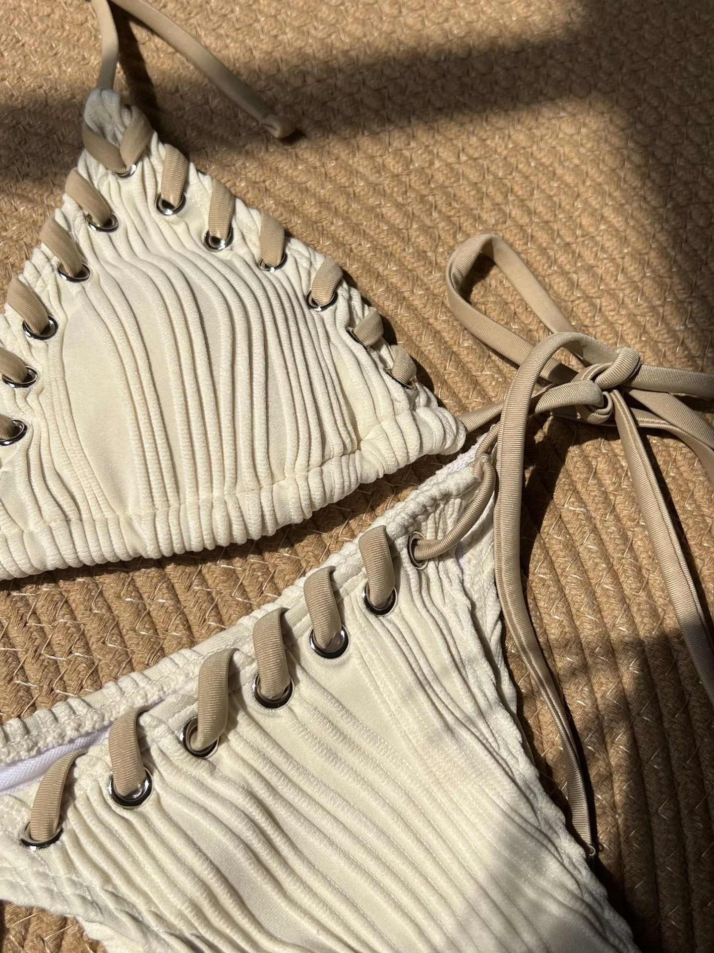 Fresh, Sweet, And Unique Two-piece Swimsuit Bikini - Image 8
