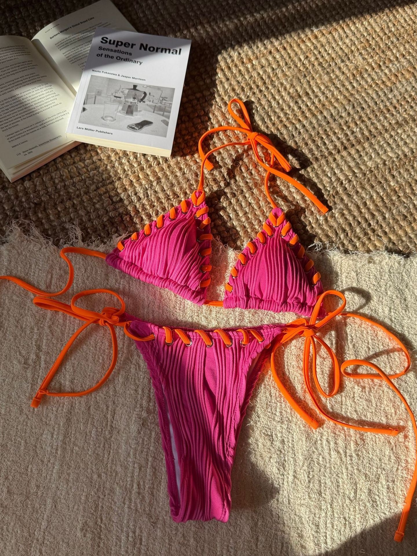 Fresh, Sweet, And Unique Two-piece Swimsuit Bikini - Image 9