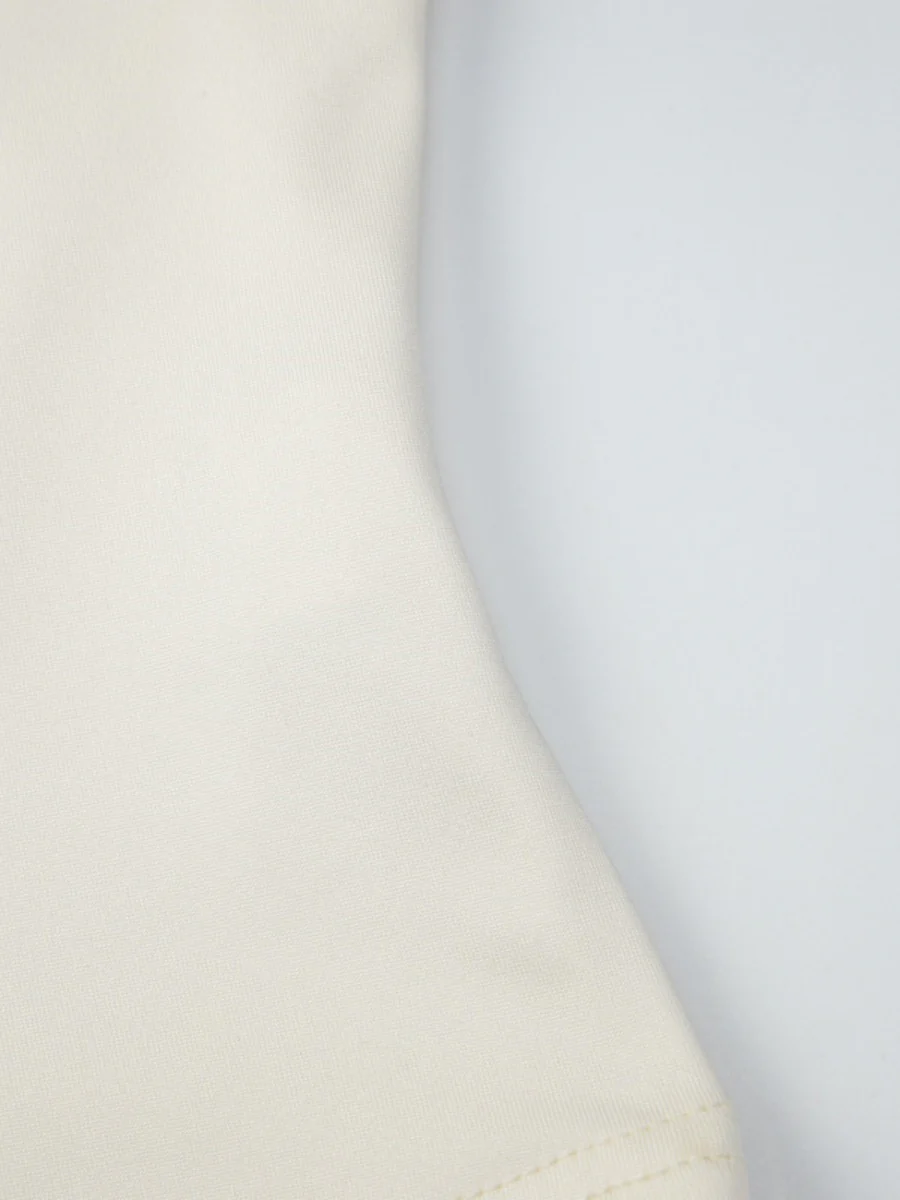 Draped Collar Buttons Slim-fit Jacket T-shirts - Image 17