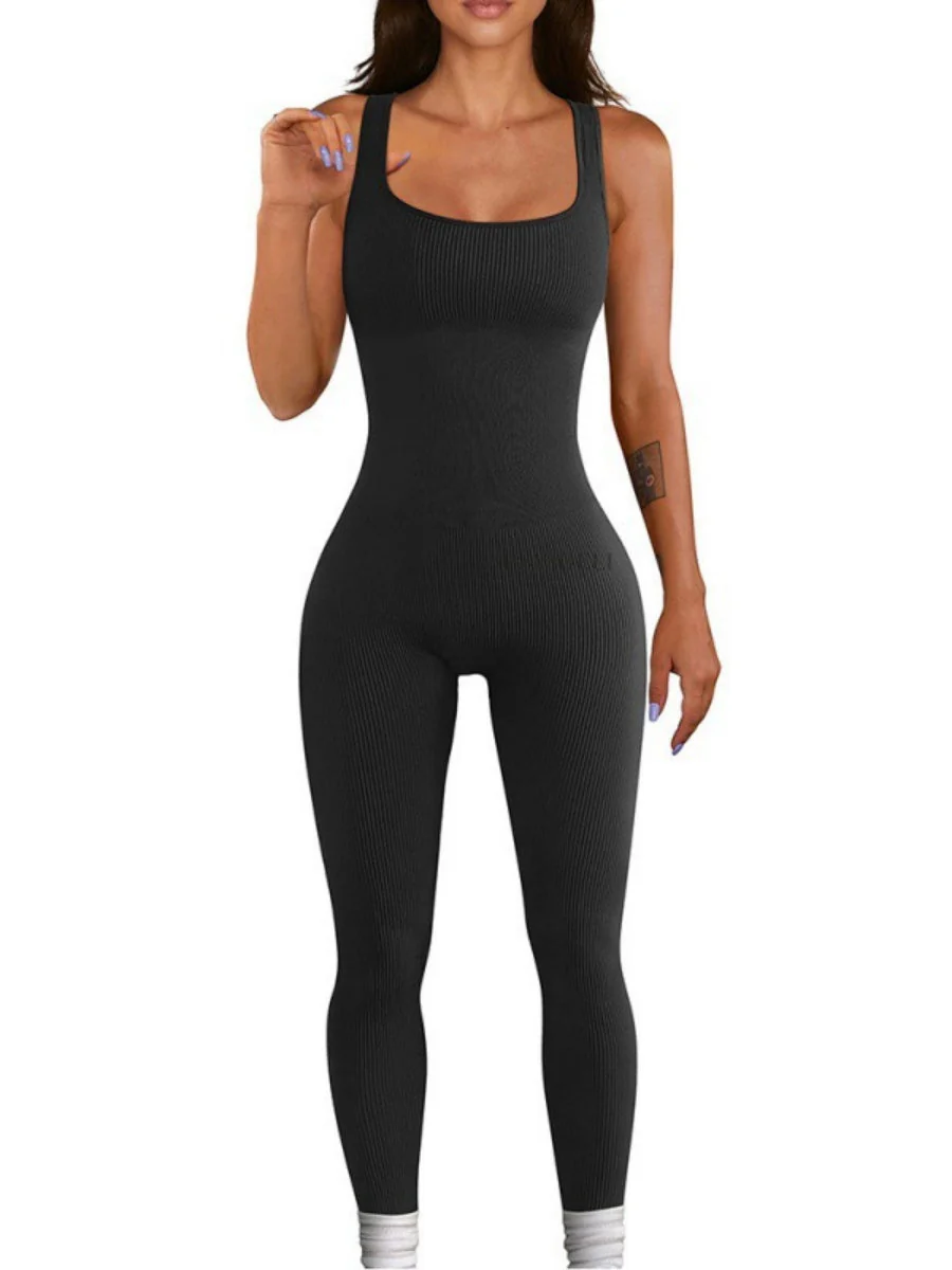 Liber Spring Women's Sexy, Buttocks lift Jumpsuits - Image 17