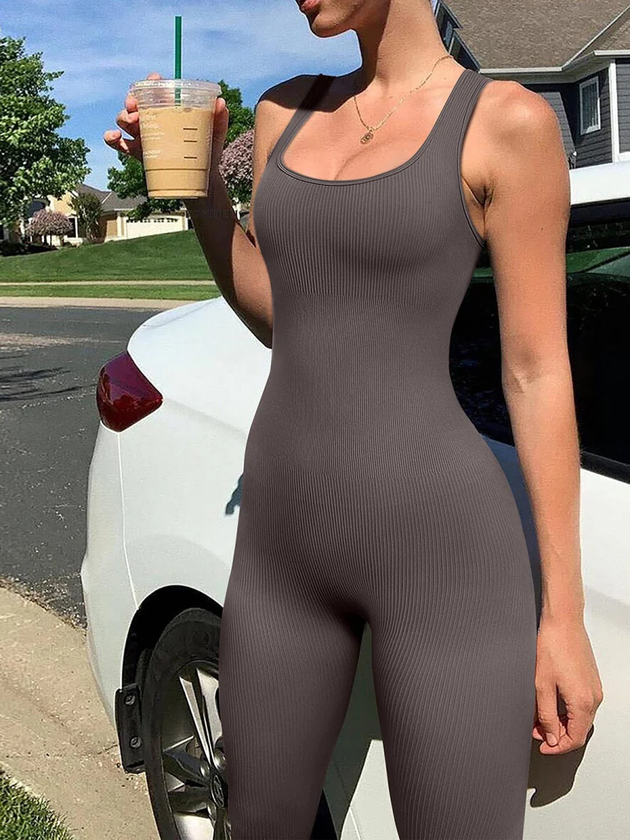 Liber Spring Women's Sexy, Buttocks lift Jumpsuits - Image 8