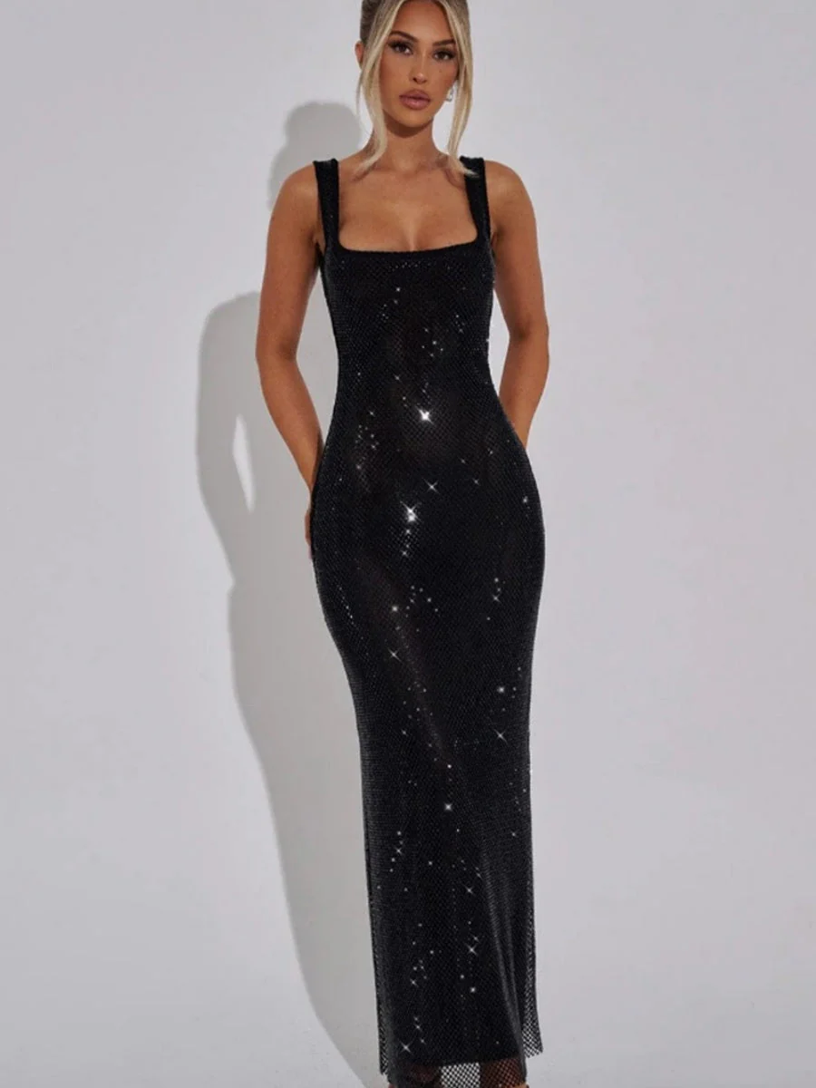 Sequins Maxi Dresses - Image 10