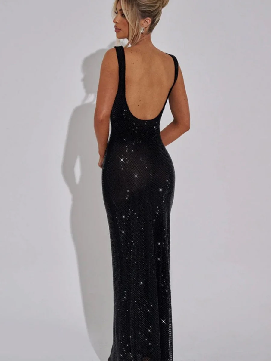 Sequins Maxi Dresses - Image 11