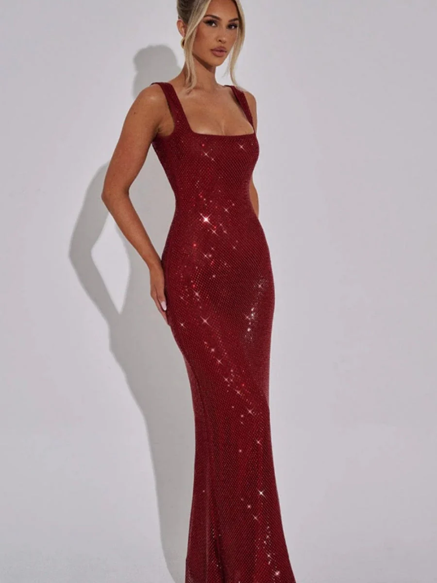 Sequins Maxi Dresses - Image 5