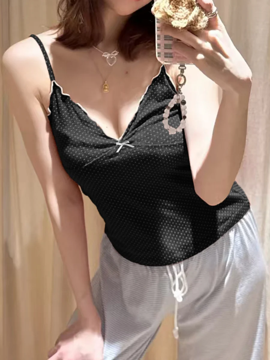 Polka Dot Camisole - Image 13