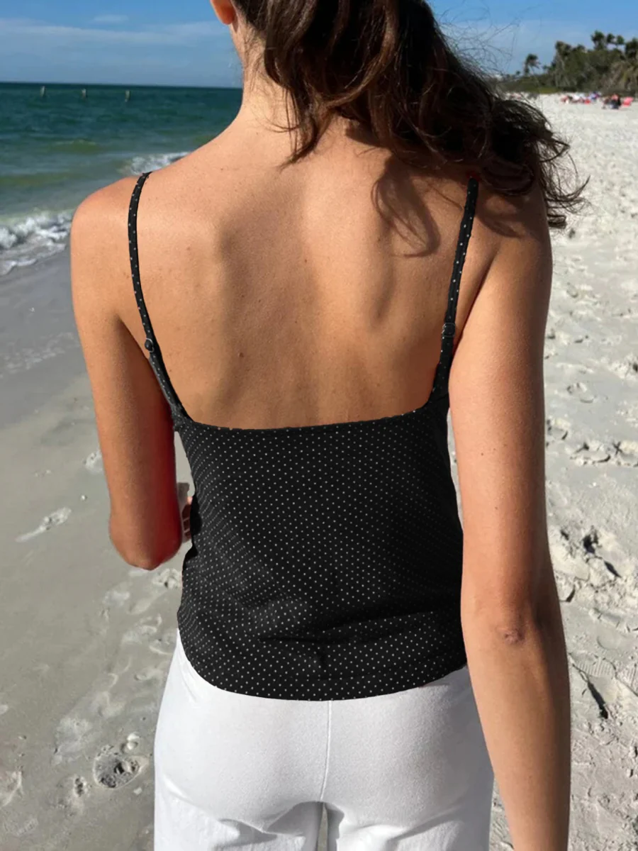 Polka Dot Camisole - Image 14