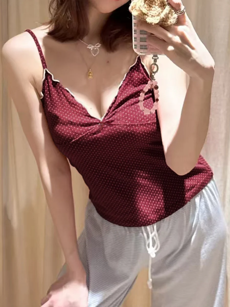 Polka Dot Camisole - Image 16