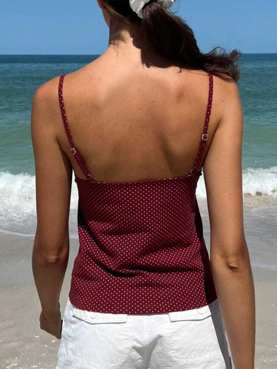 Polka Dot Camisole - Image 17