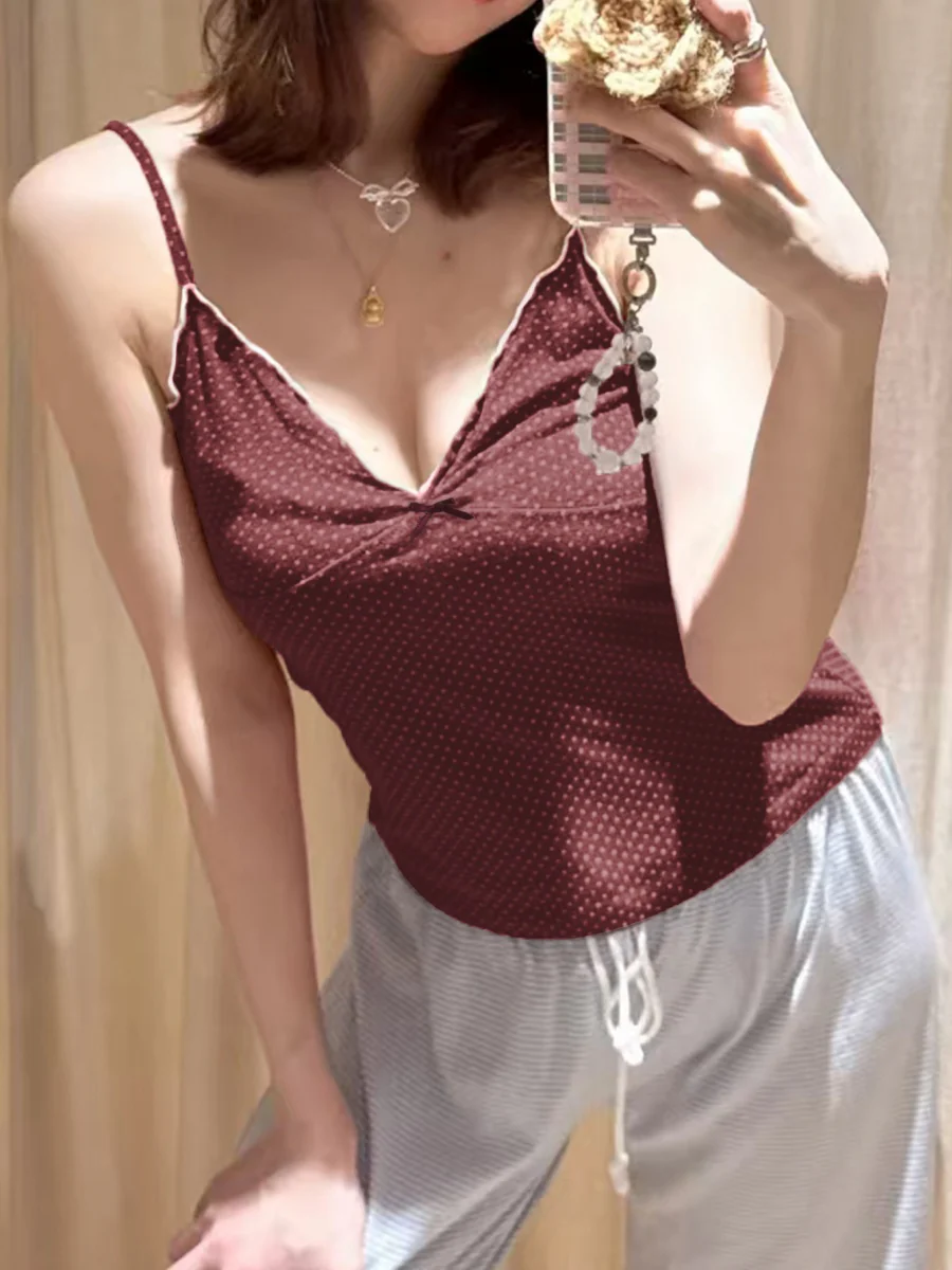 Polka Dot Camisole - Image 19