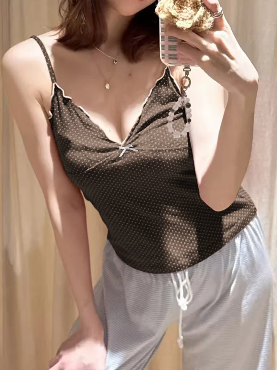 Polka Dot Camisole - Image 22