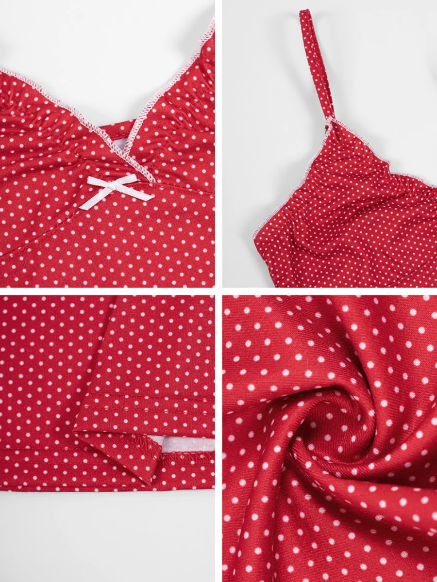 Polka Dot Camisole - Image 4