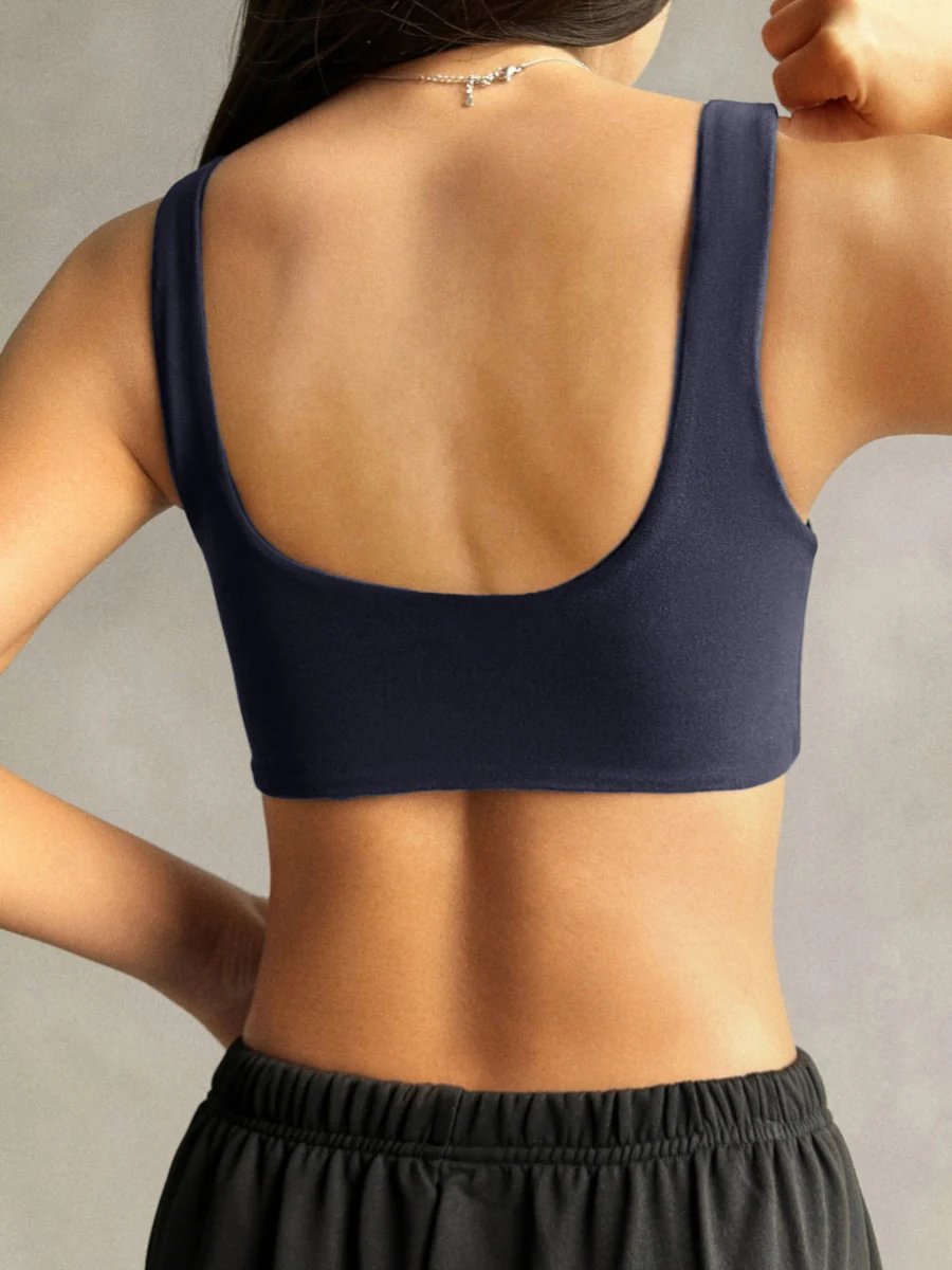 Yoga-style Sports Tube Top - Image 11