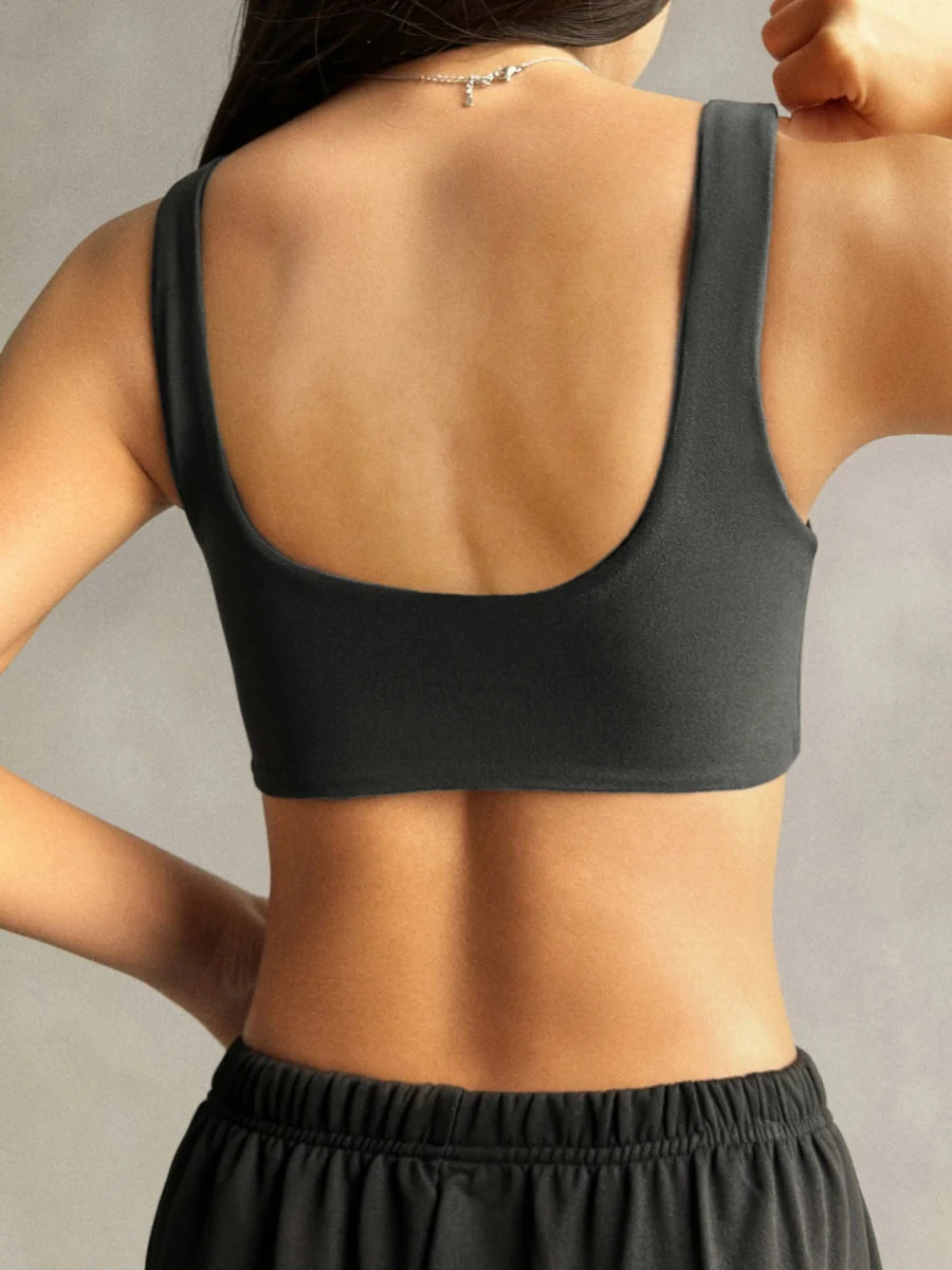 Yoga-style Sports Tube Top - Image 8