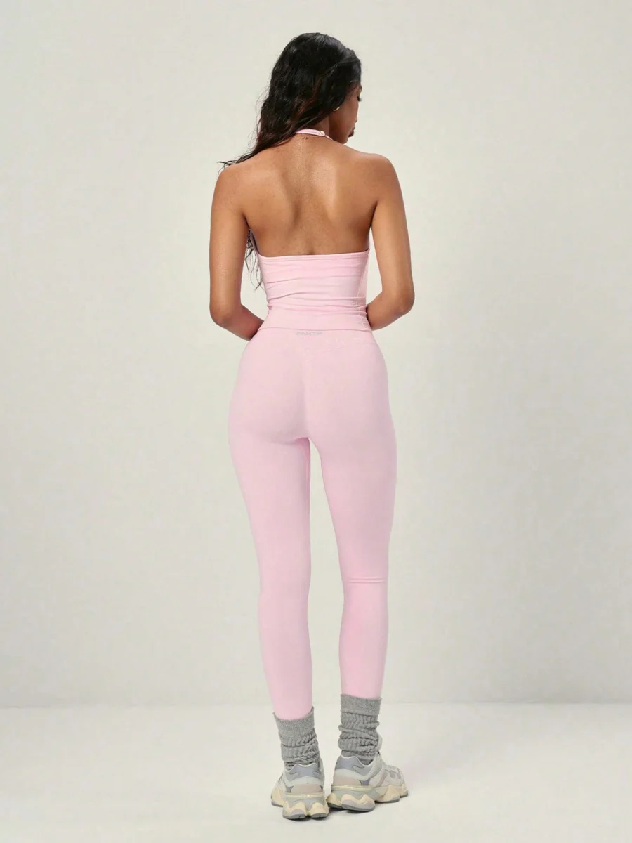 Spicy And Versatile Halter Neck Suspender Top - Image 8
