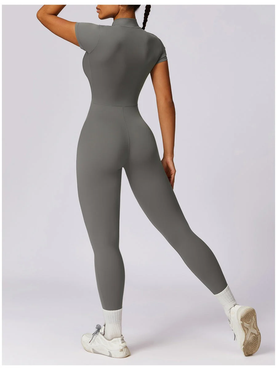 Liber Autumn Women's Zipper Bodysuit - Image 20